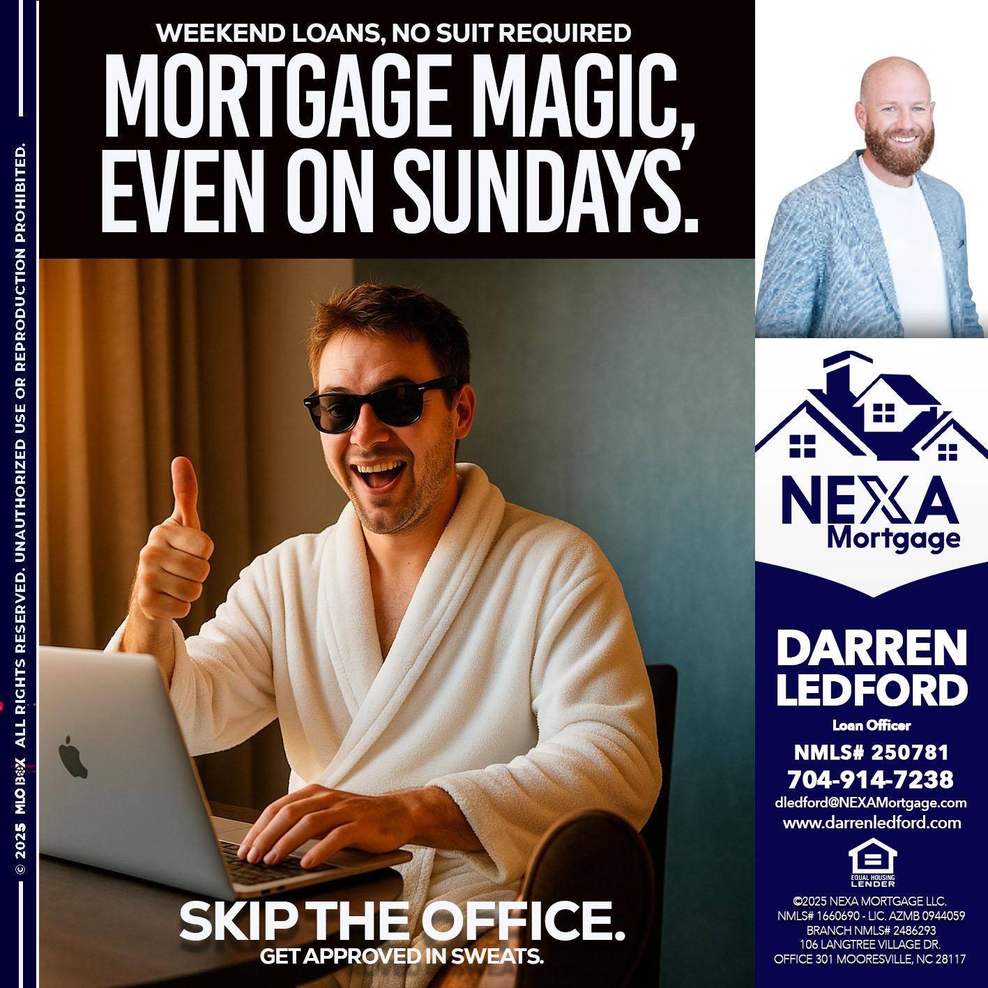 MORTGAGE MAGICS - Darren Ledford -Loan Officer
