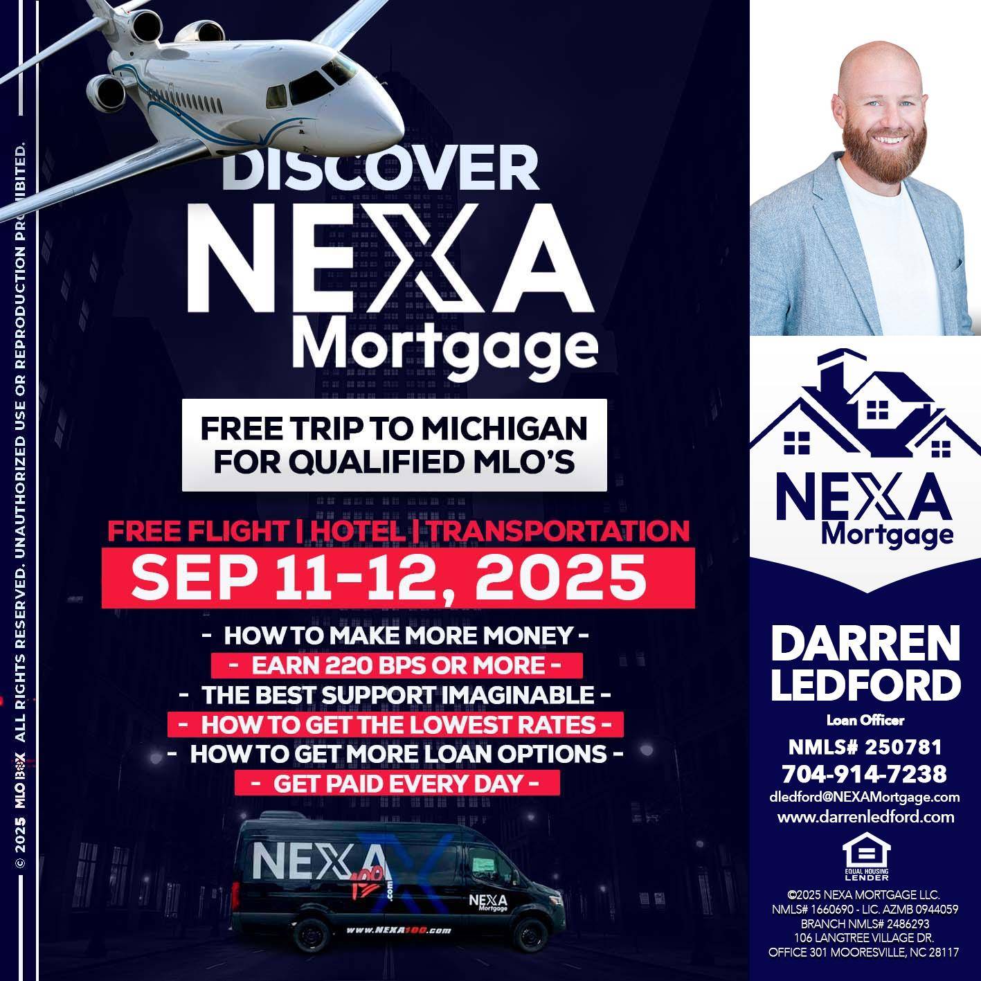 DISCOVER NEXA MORTGAGE - Darren Ledford -Loan Officer