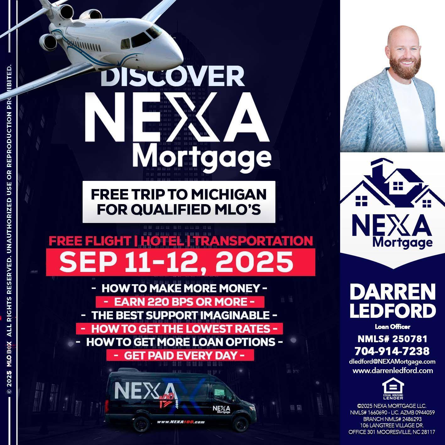 DISCOVER NEXA MORTGAGE - Darren Ledford -Loan Officer