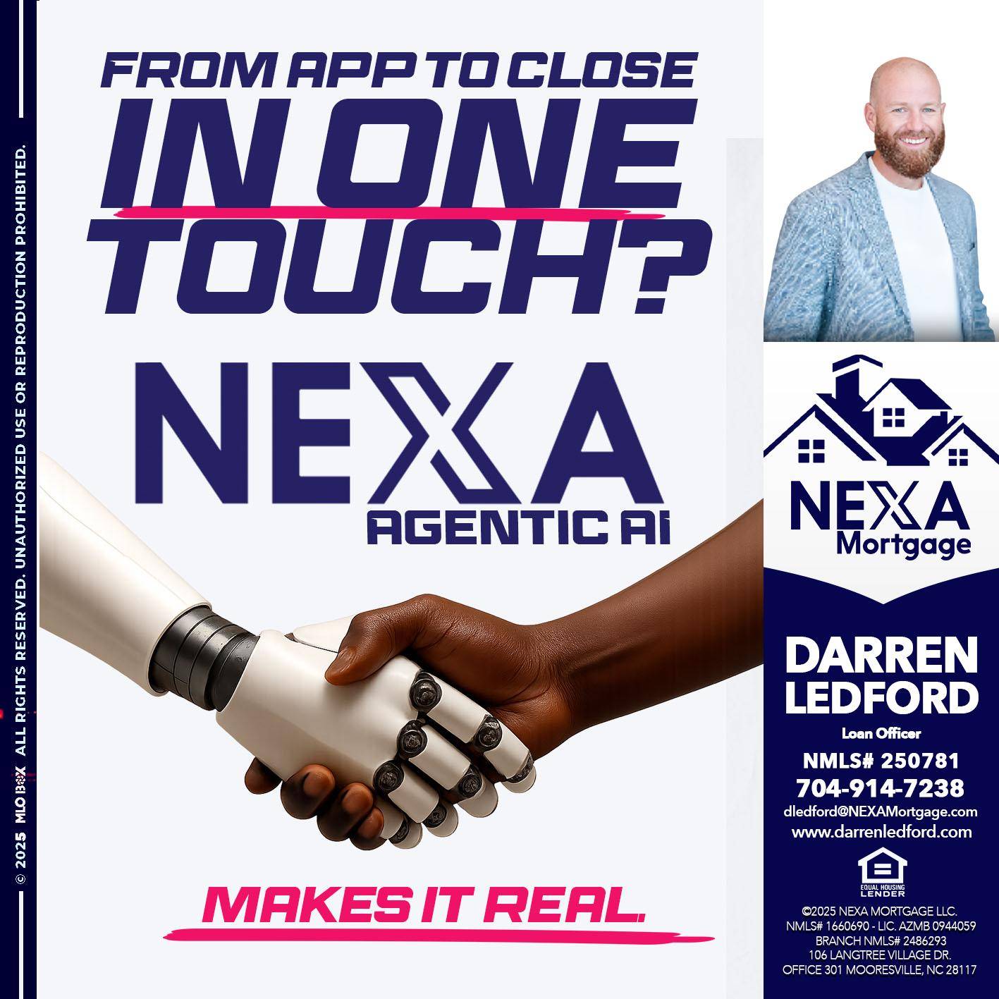 IN ONE TOUCH - Darren Ledford -Loan Officer