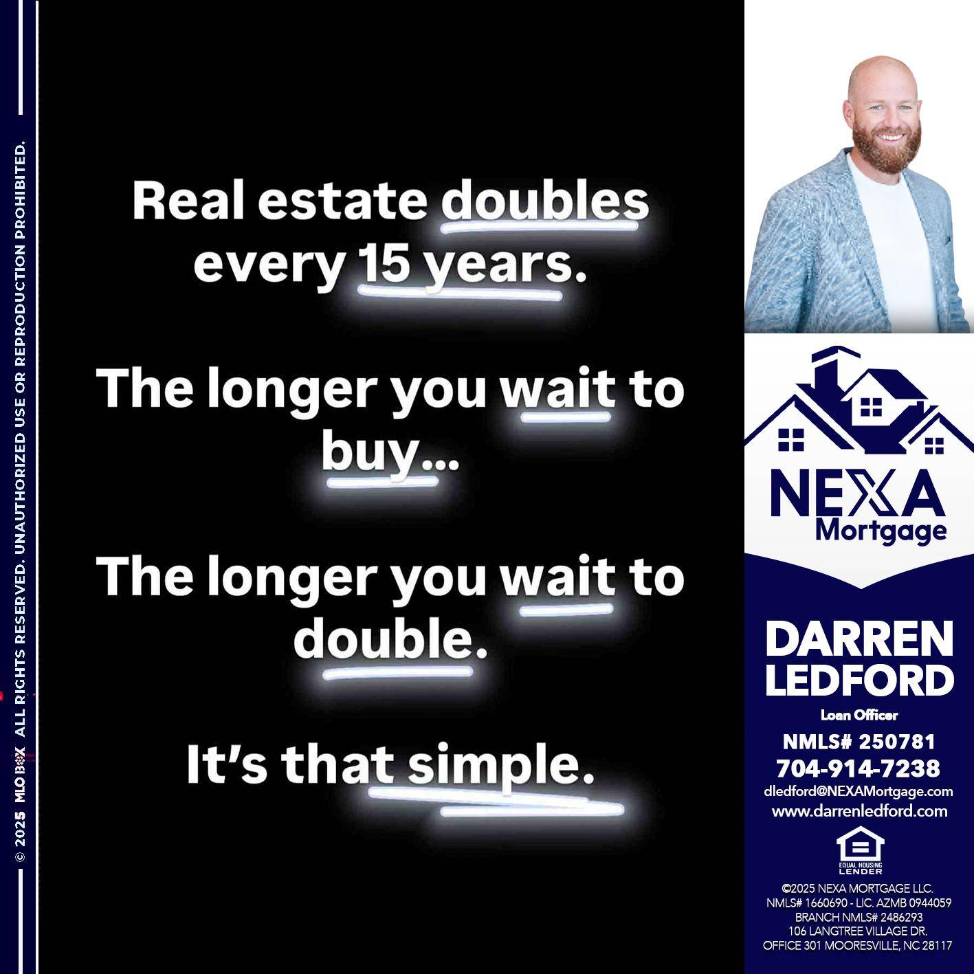 REAL ESTATE - Darren Ledford -Loan Officer