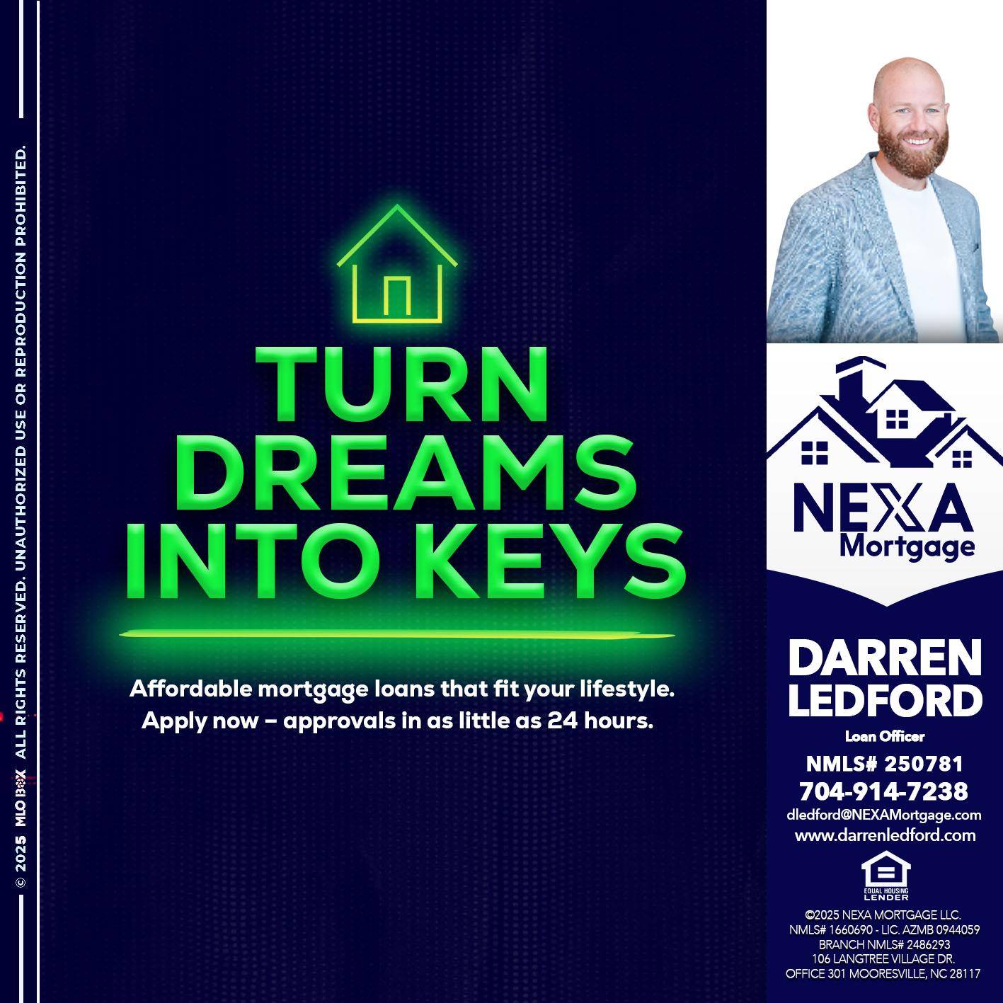turn dreams - Darren Ledford -Loan Officer