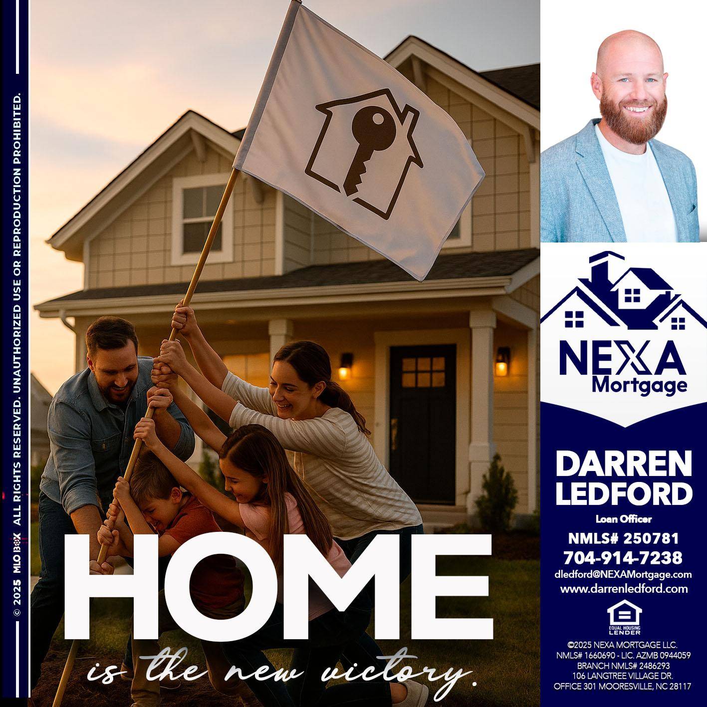 HOME IS - Darren Ledford -Loan Officer