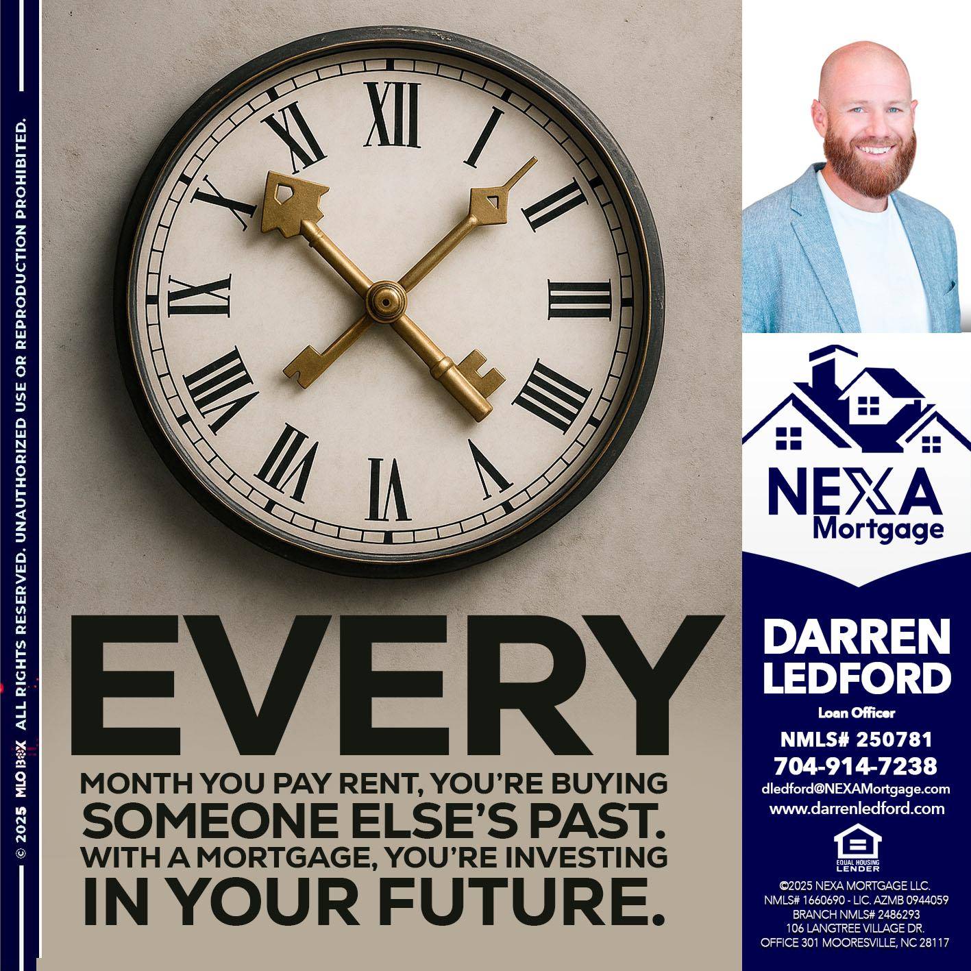 EVERY MONTH - Darren Ledford -Loan Officer