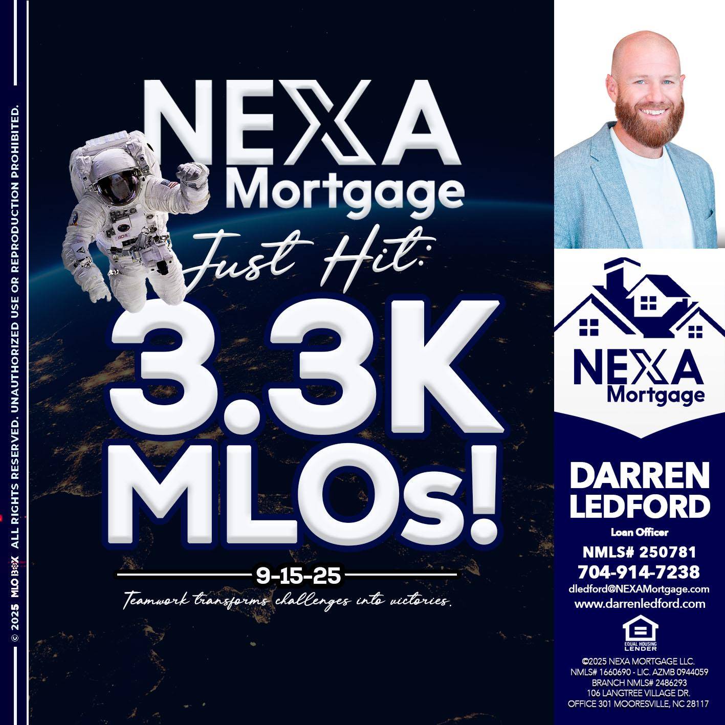 3.3K - Darren Ledford -Loan Officer