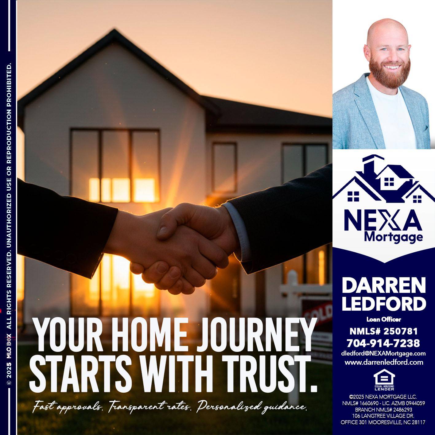 your home - Darren Ledford -Loan Officer