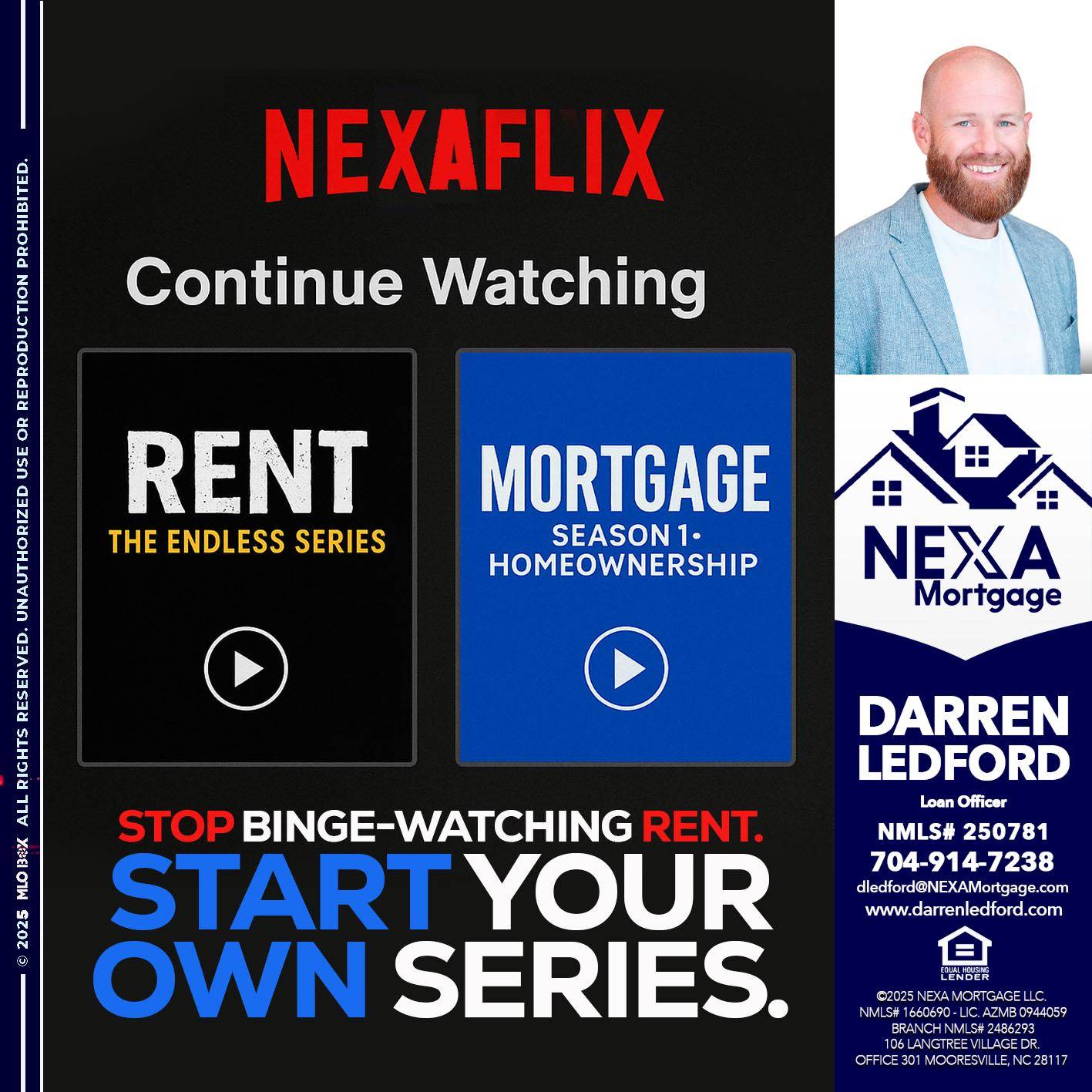 NEXAFLIX - Darren Ledford -Loan Officer