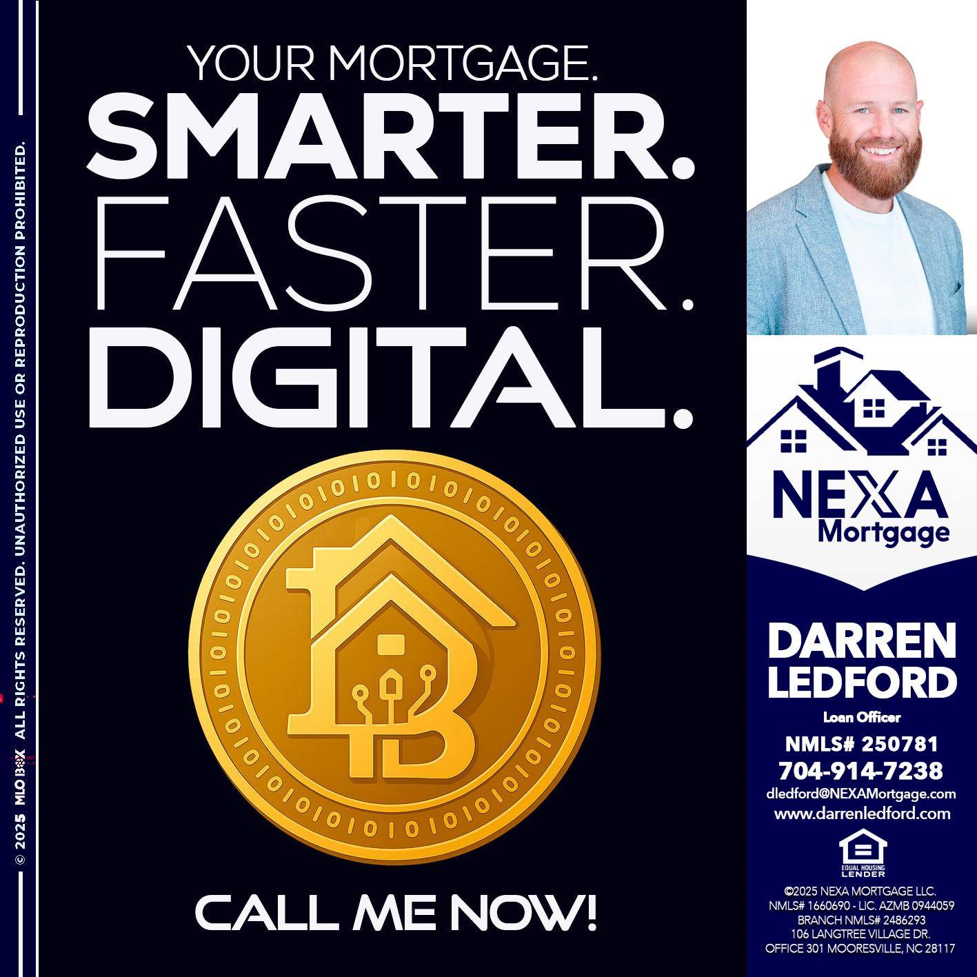 YOUR MORTGAGE - Darren Ledford -Loan Officer