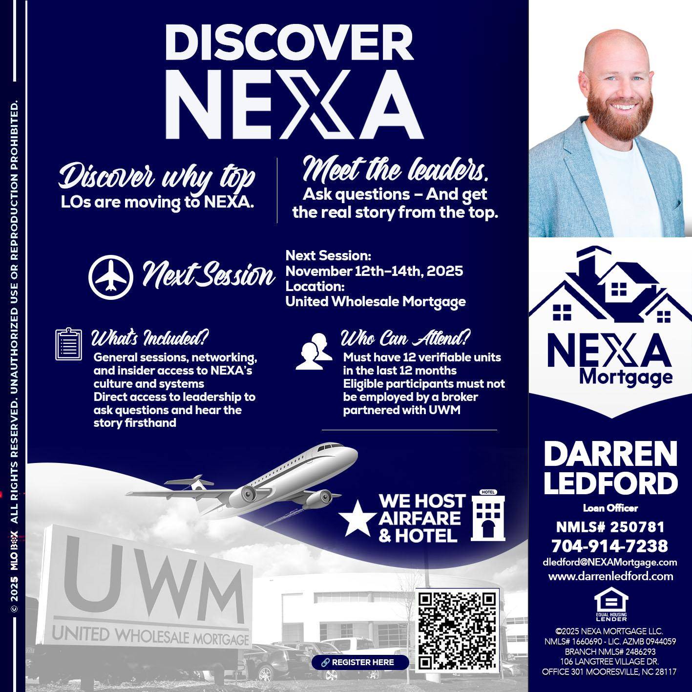 DISCOVER NEXA - Darren Ledford -Loan Officer