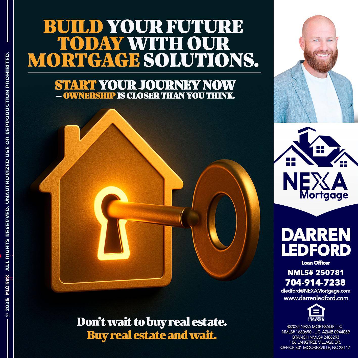 BUILD YOUR FUTURE - Darren Ledford -Loan Officer