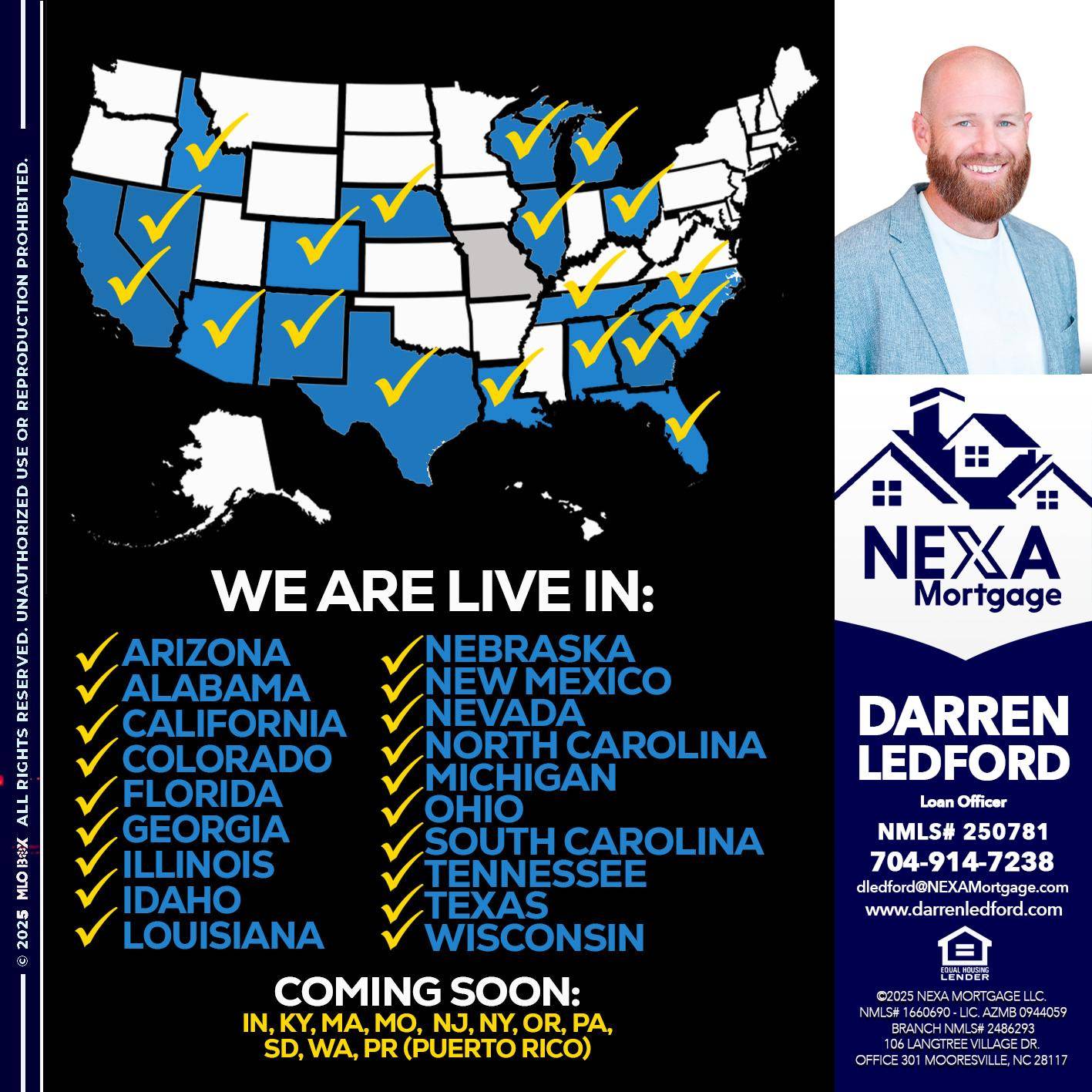 New Mexico live - Darren Ledford -Loan Officer