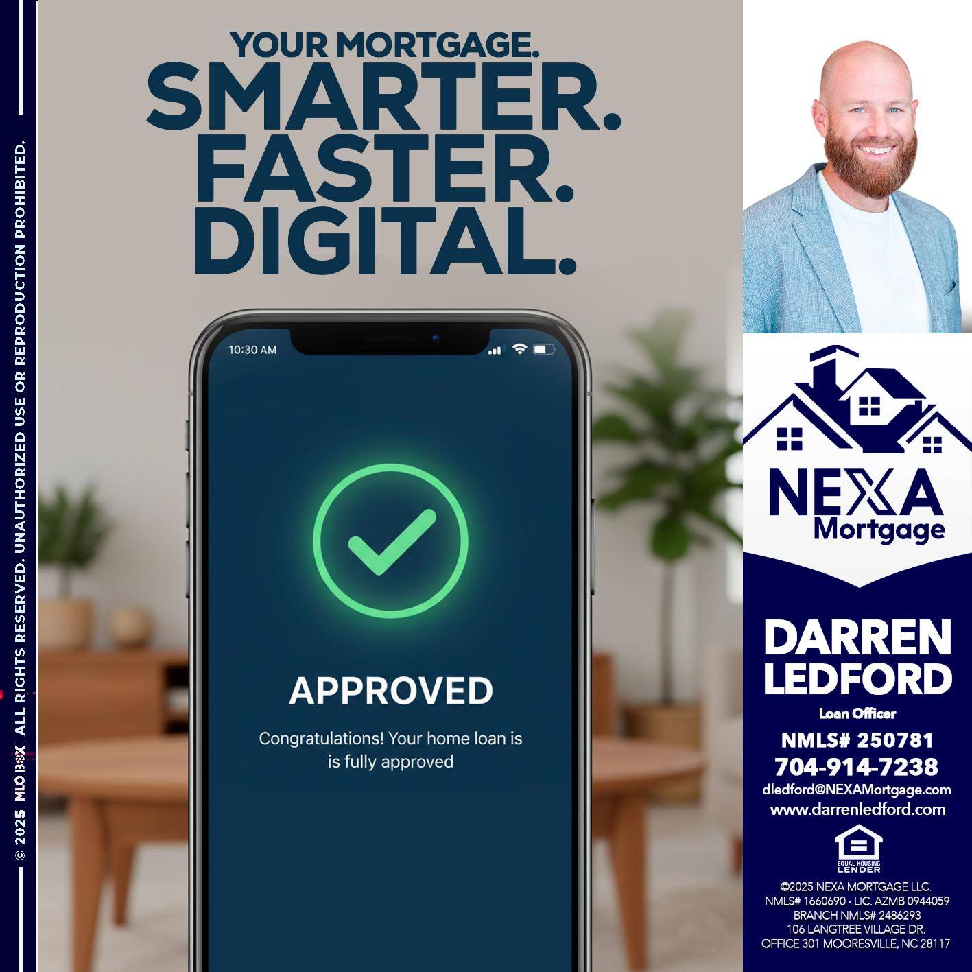 smarter faster digital - Darren Ledford -Loan Officer
