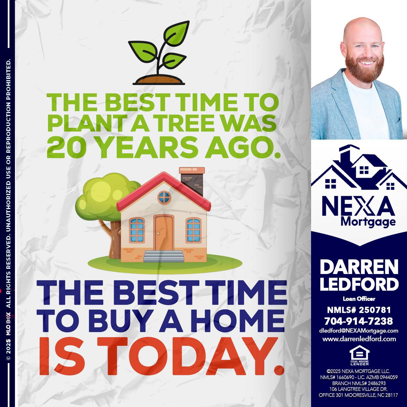 BEST TIME TO - Darren Ledford -Loan Officer