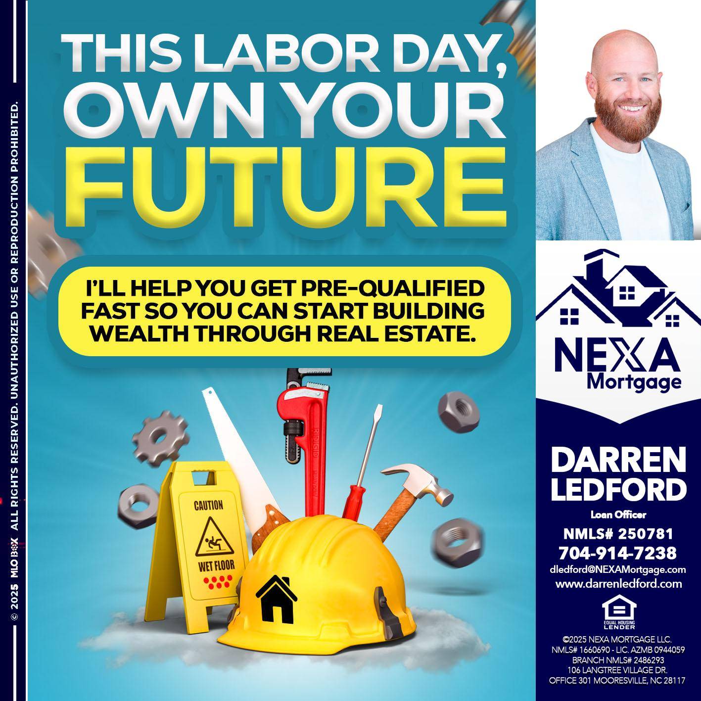 LABOR DAY - Darren Ledford -Loan Officer