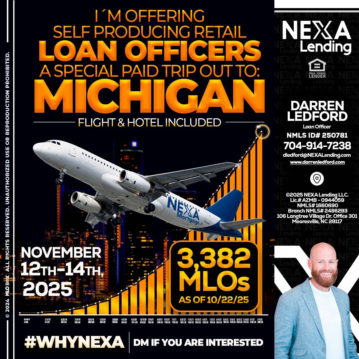 michigan trip - Darren Ledford -Loan Officer