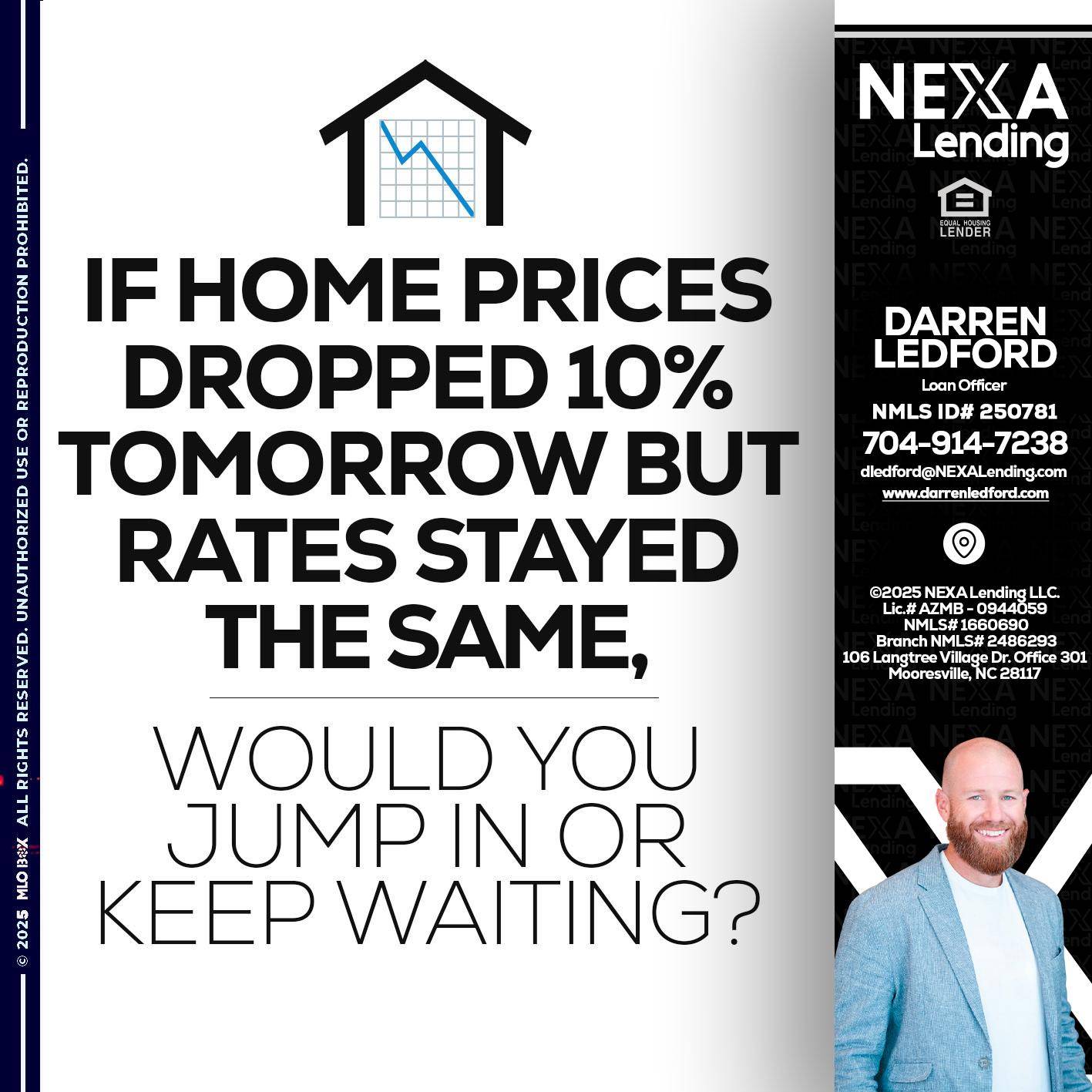IF HOME PRICES - Darren Ledford -Loan Officer
