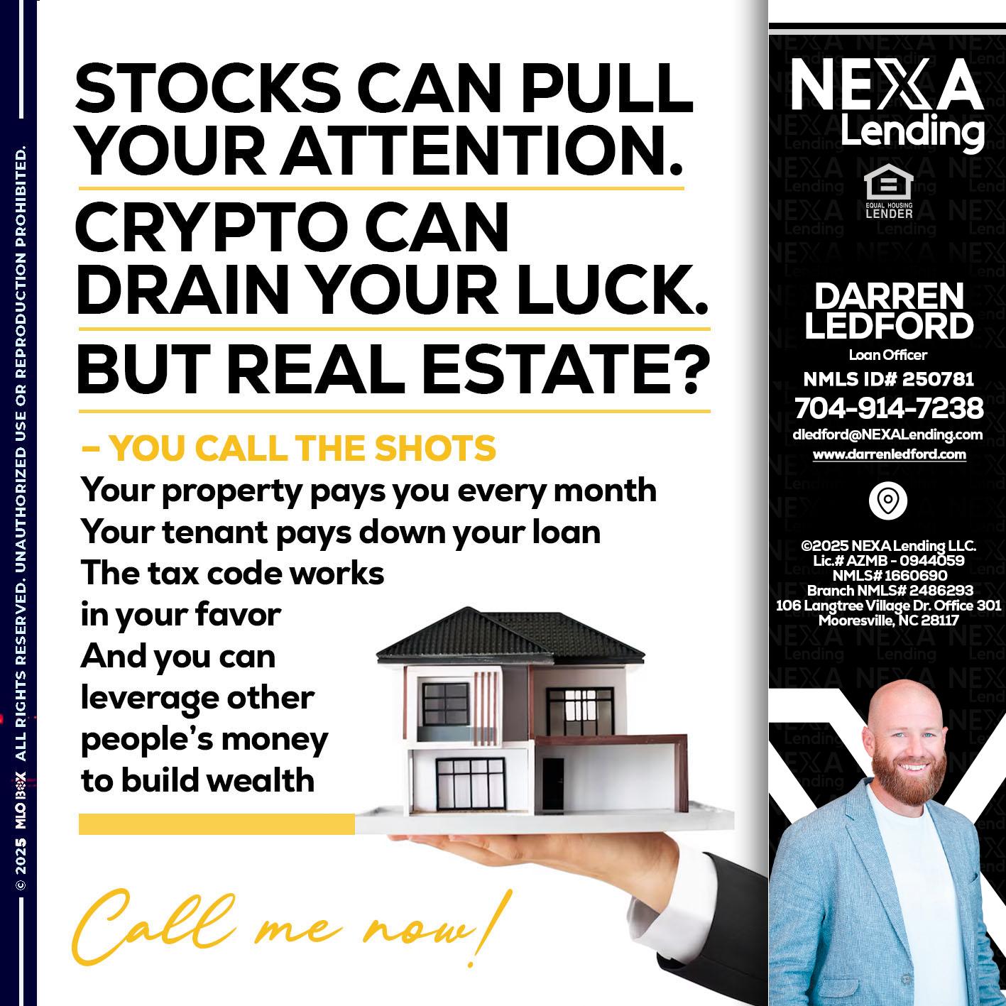STOCK CAN - Darren Ledford -Loan Officer