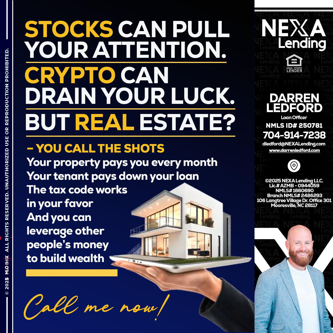 STOCK YOUR - Darren Ledford -Loan Officer