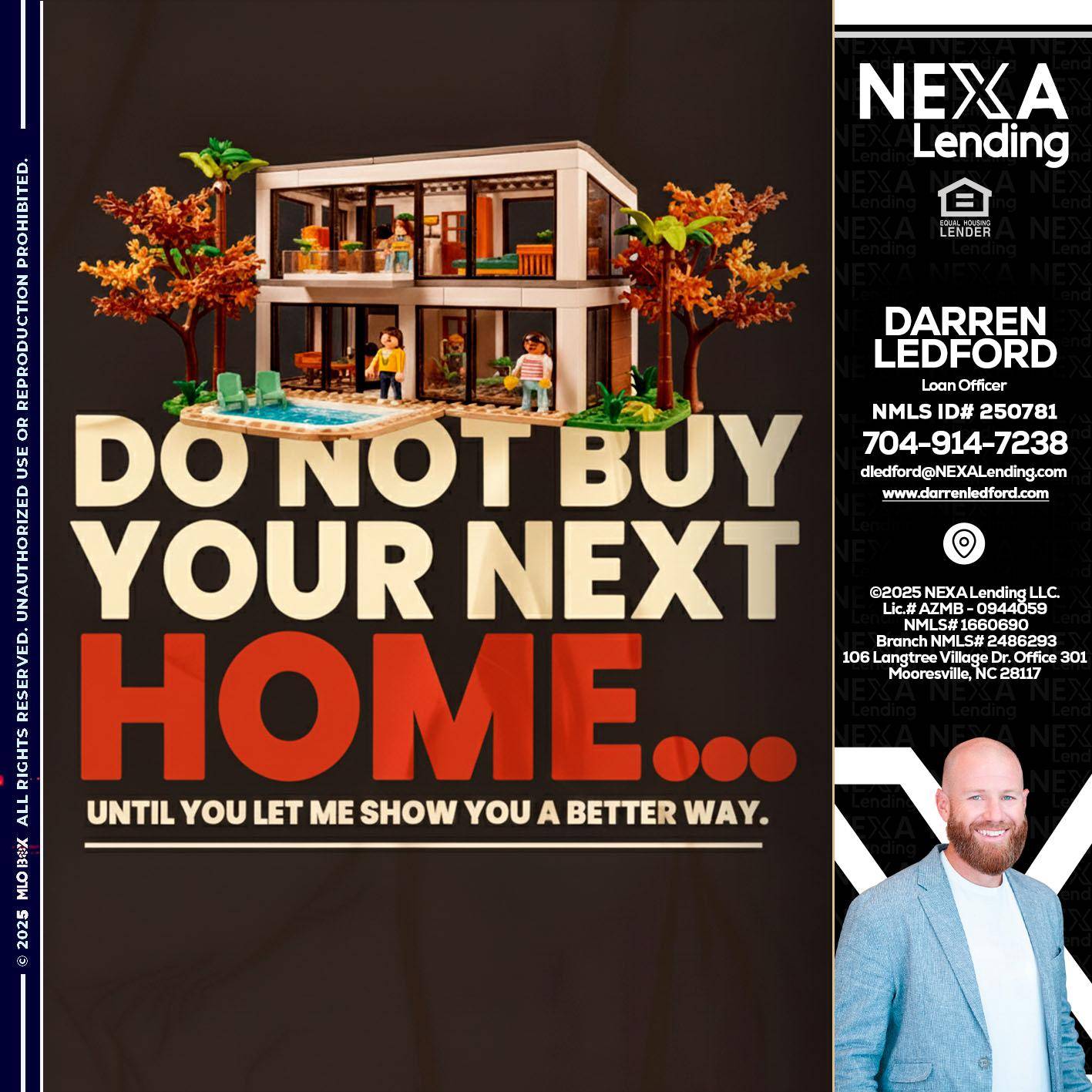 DO NOT BUY - Darren Ledford -Loan Officer