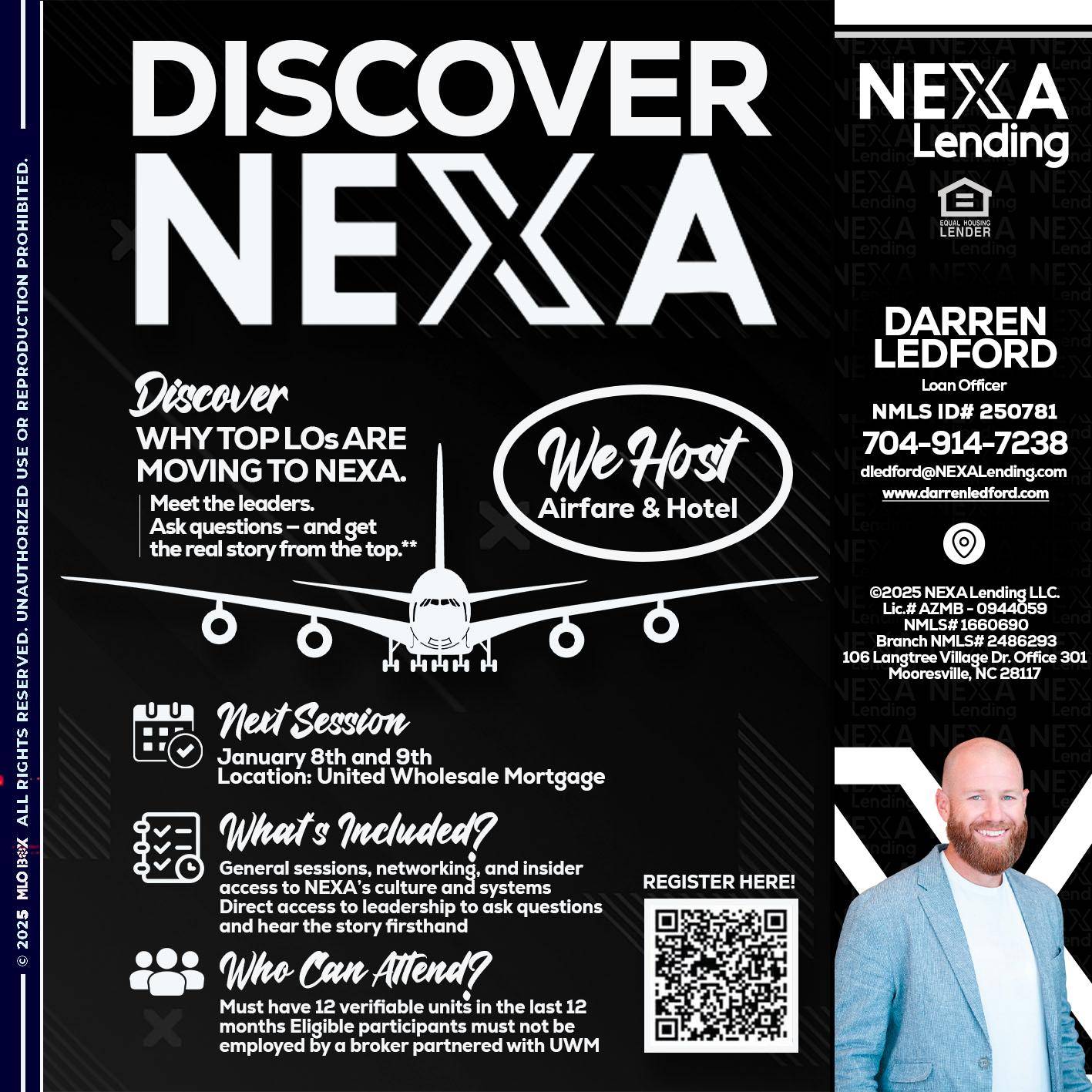 DISCOVER NEXA - Darren Ledford -Loan Officer