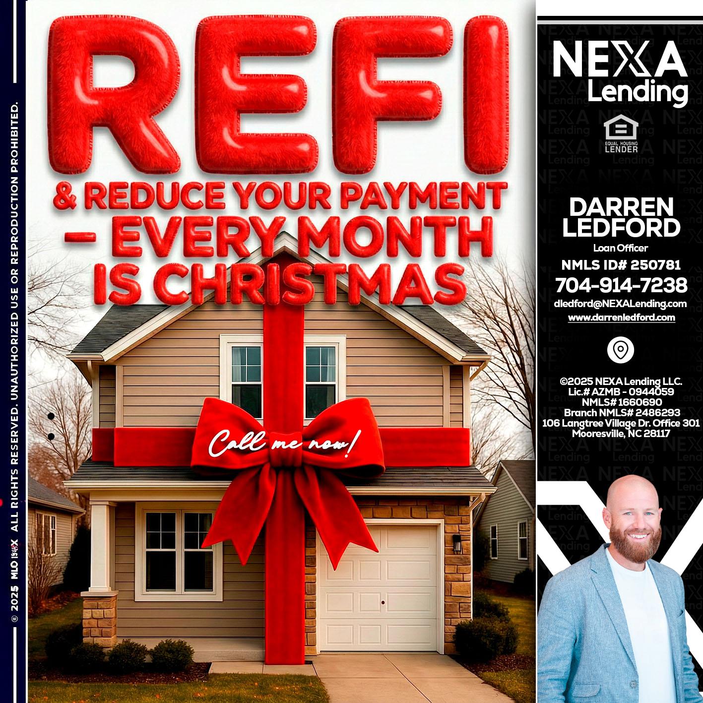 REFI - Darren Ledford -Loan Officer