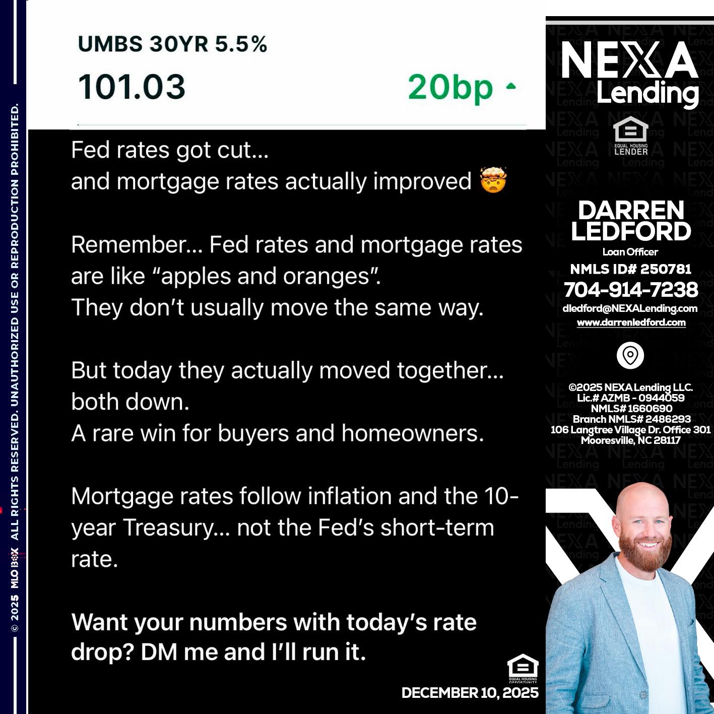 101.03 - Darren Ledford -Loan Officer