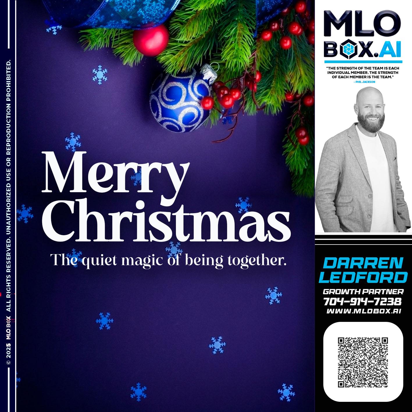 merry christmas - Darren Ledford -Loan Officer