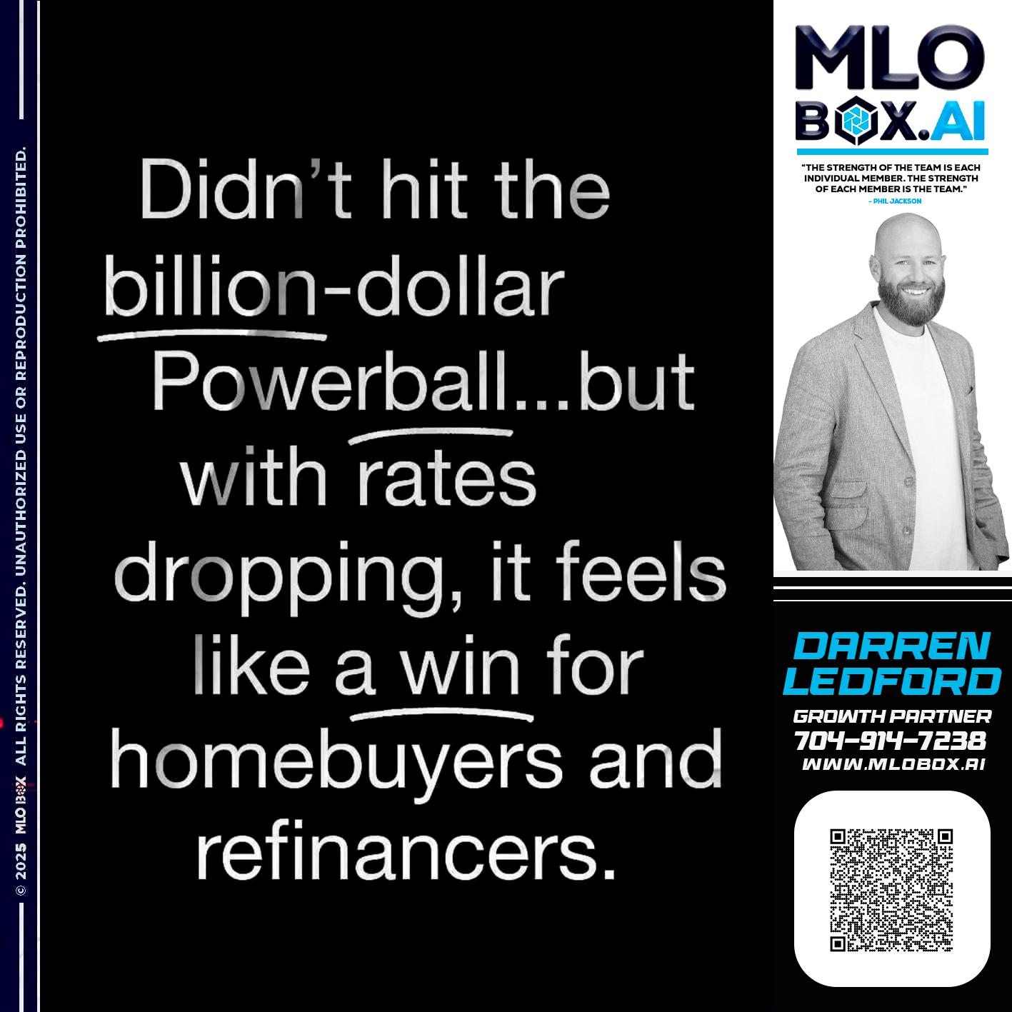 DIDNT HIT - Darren Ledford -Loan Officer