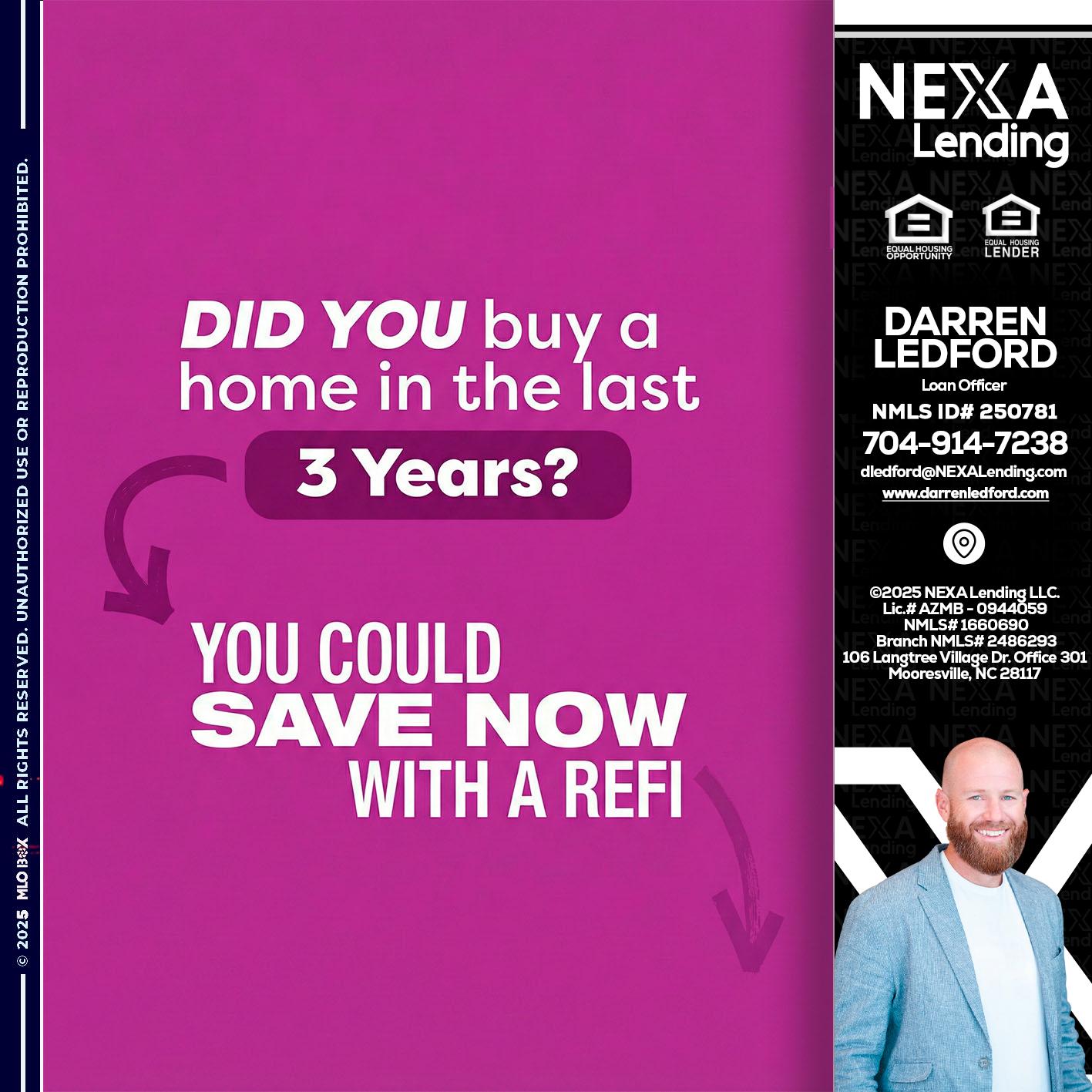 did you - Darren Ledford -Loan Officer