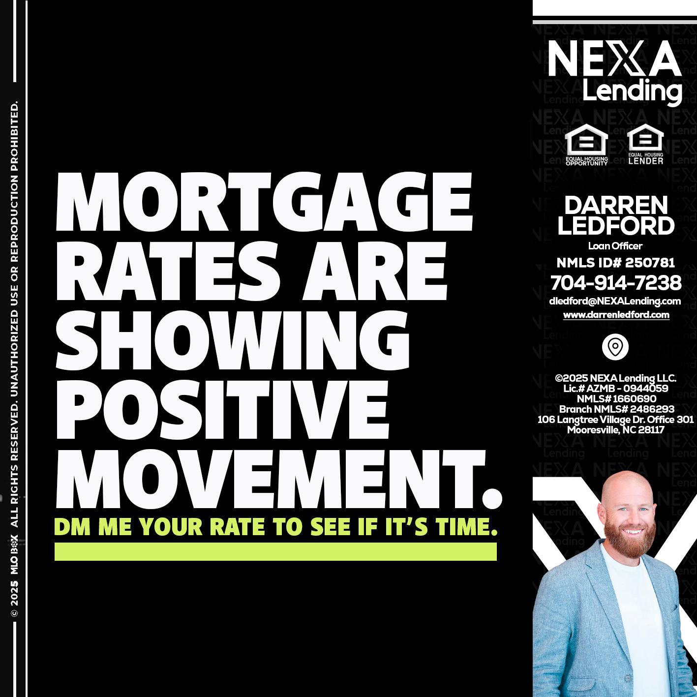 MORTGAGE - Darren Ledford -Loan Officer