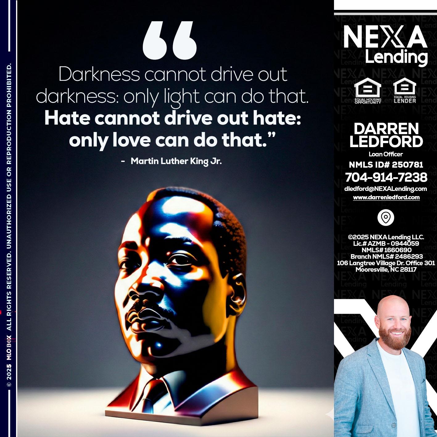MLK 2026 - Darren Ledford -Loan Officer