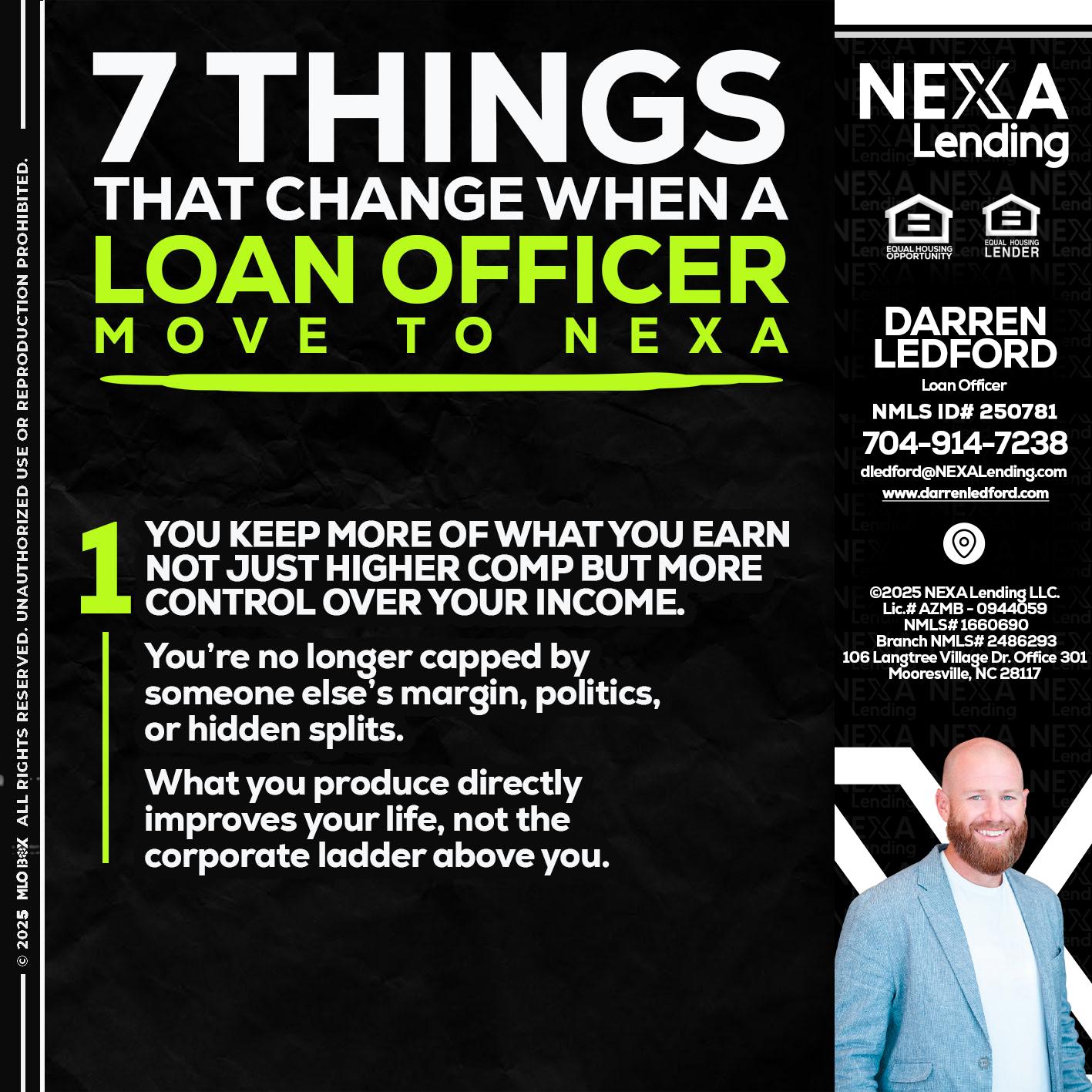 7 THINGS (1) - Darren Ledford -Loan Officer
