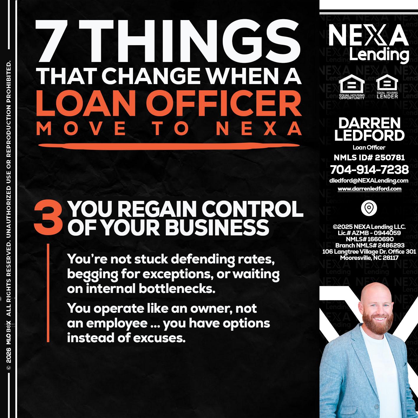 7 things (3) - Darren Ledford -Loan Officer