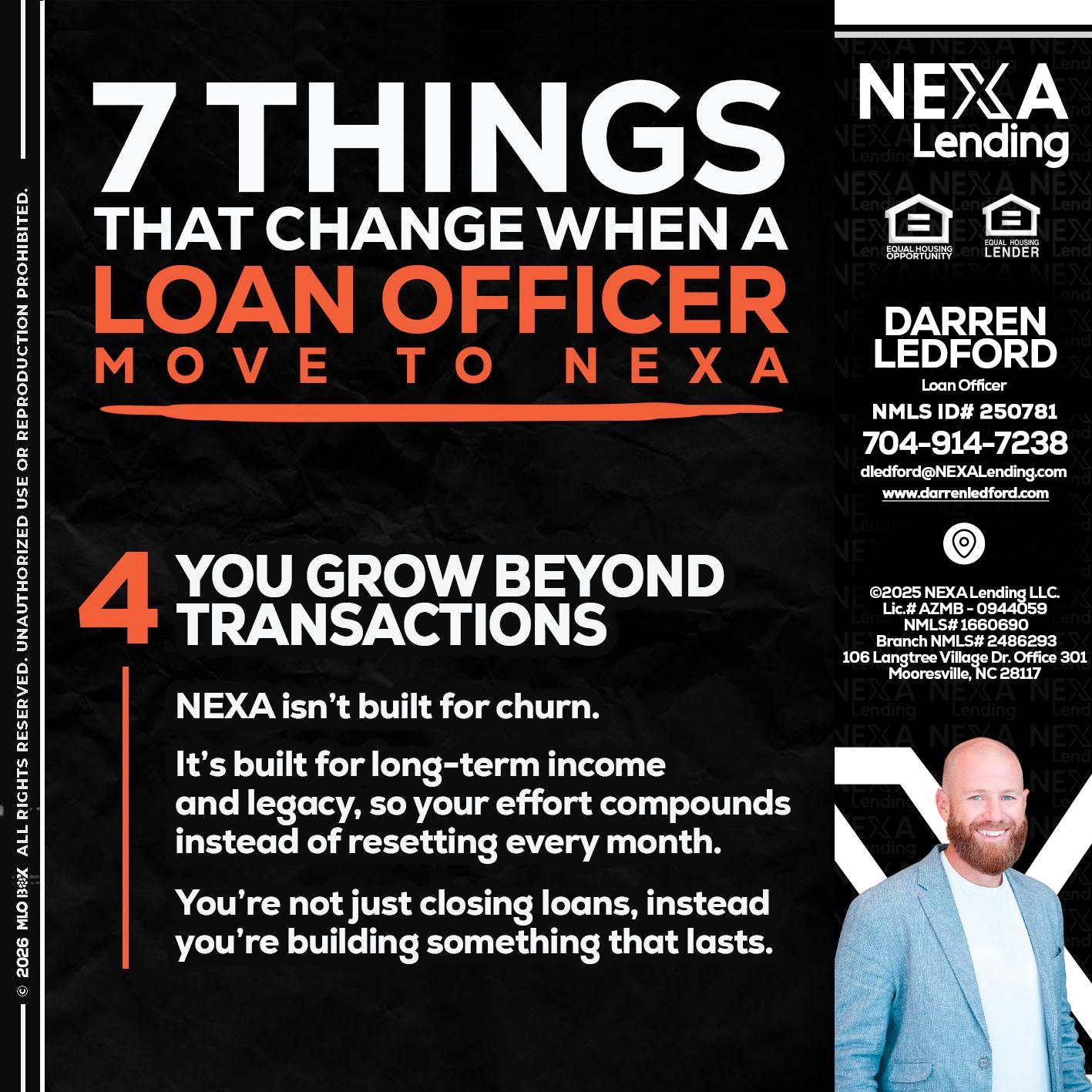 7 THINGS (4) - Darren Ledford -Loan Officer