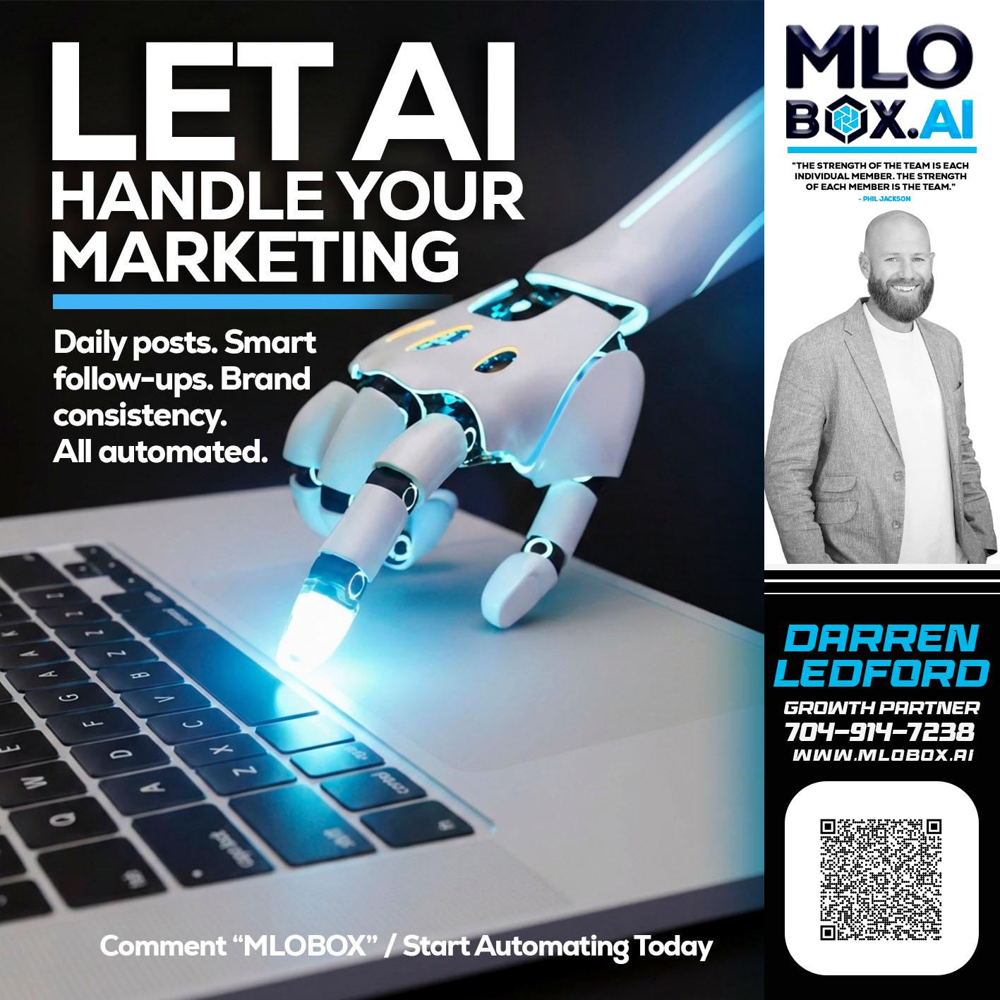 LET AI - Darren Ledford -Loan Officer