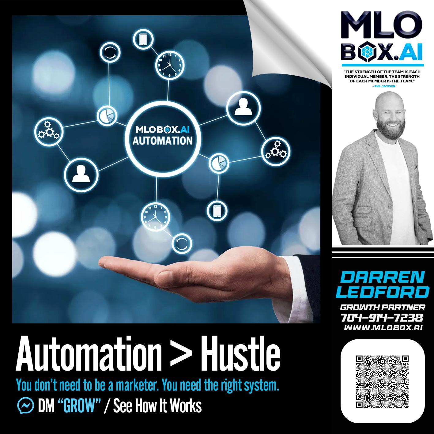 automation - Darren Ledford -Loan Officer