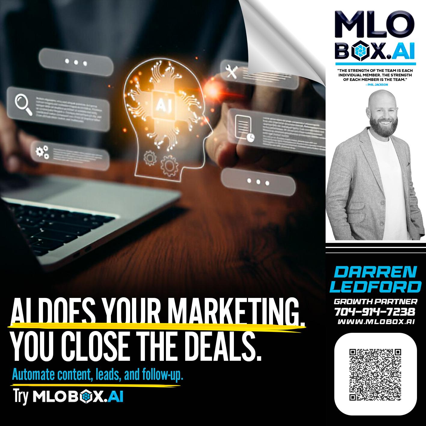AI DOES - Darren Ledford -Loan Officer
