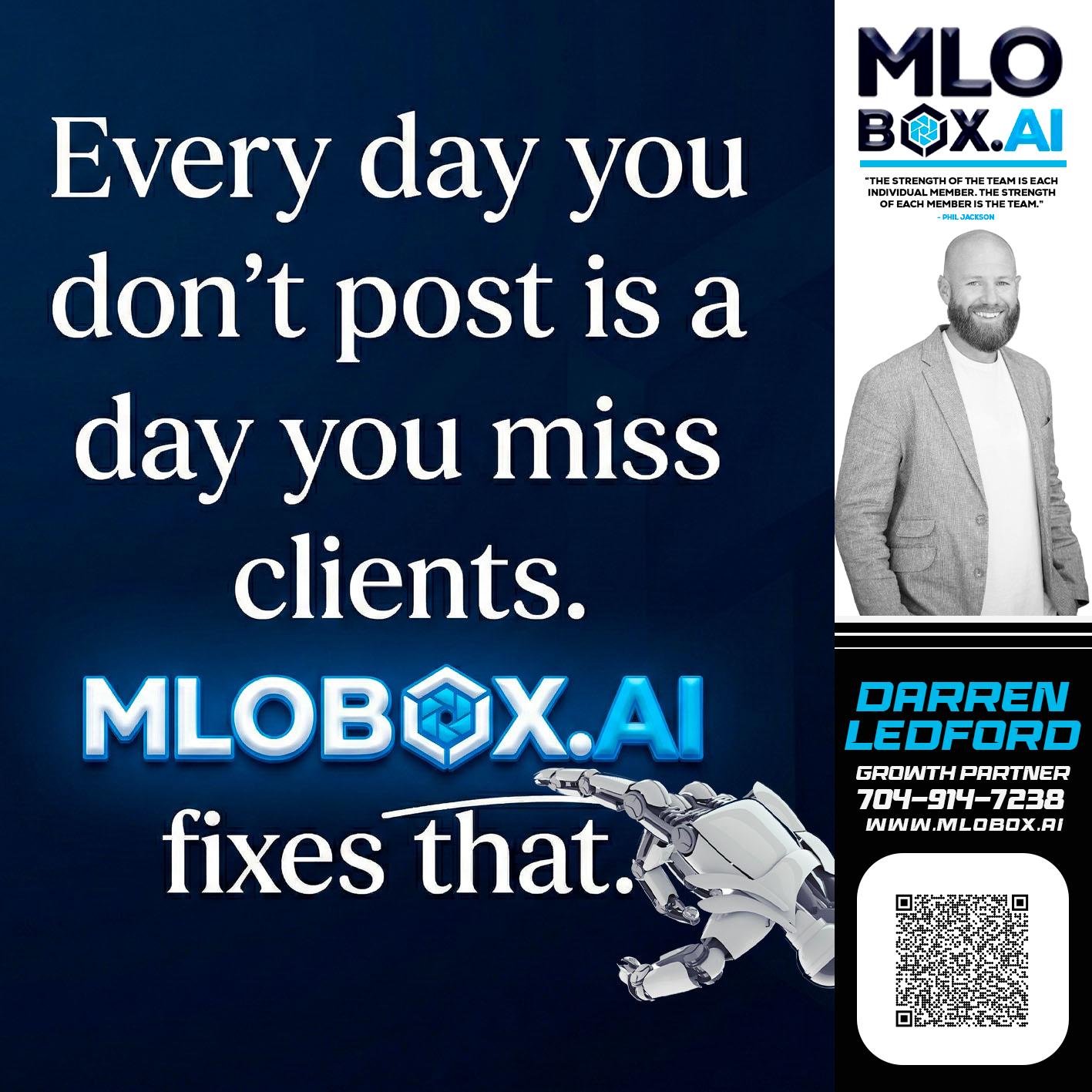 everyday - Darren Ledford -Loan Officer