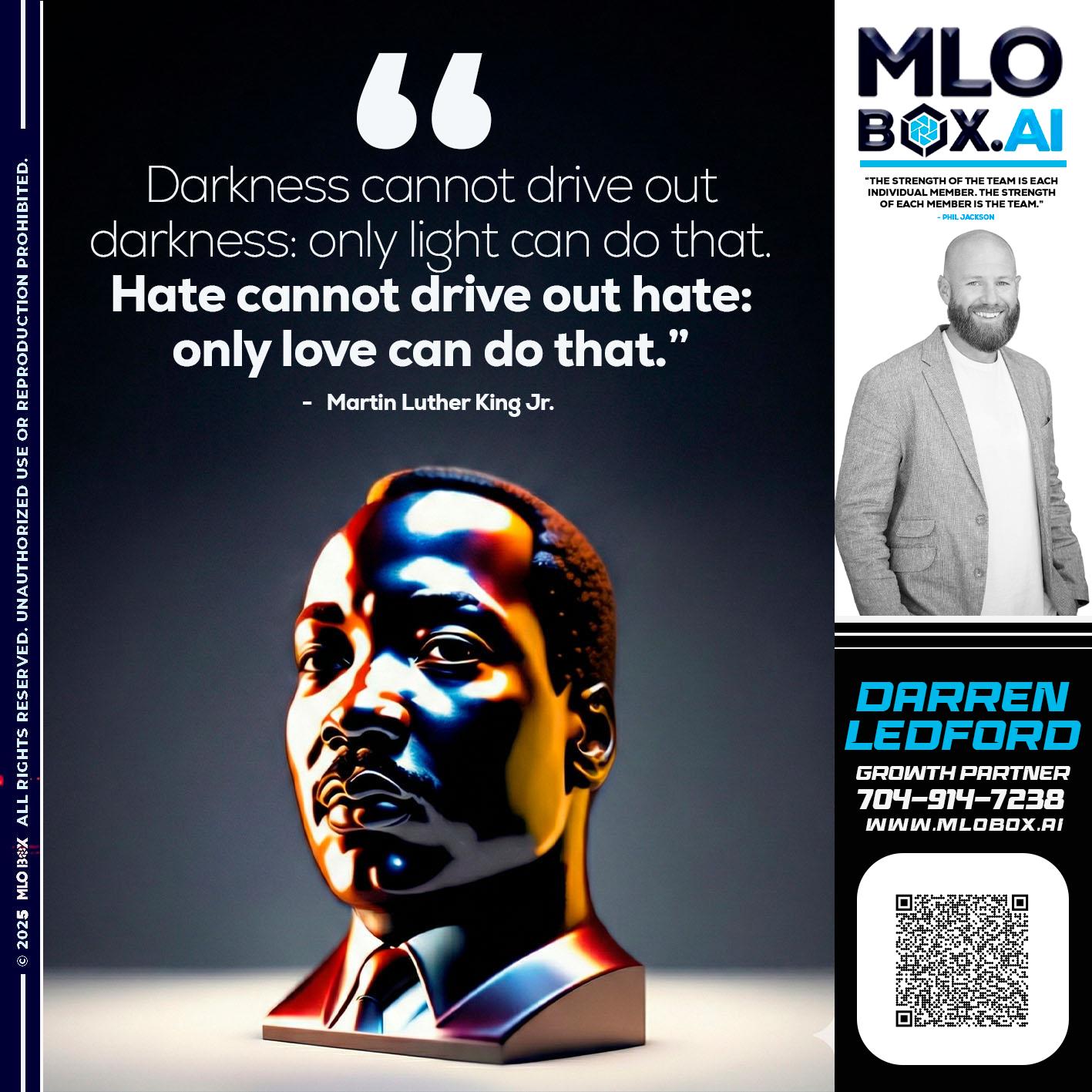 MLK DAY - Darren Ledford -Loan Officer