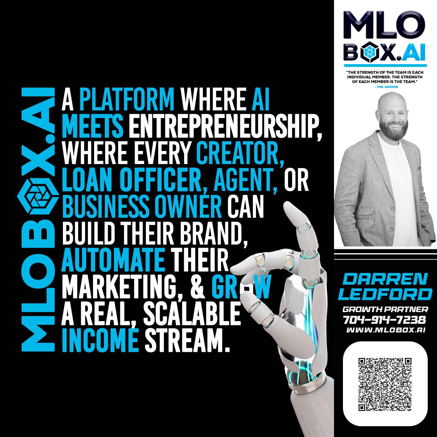A PLATFORM - Darren Ledford -Loan Officer