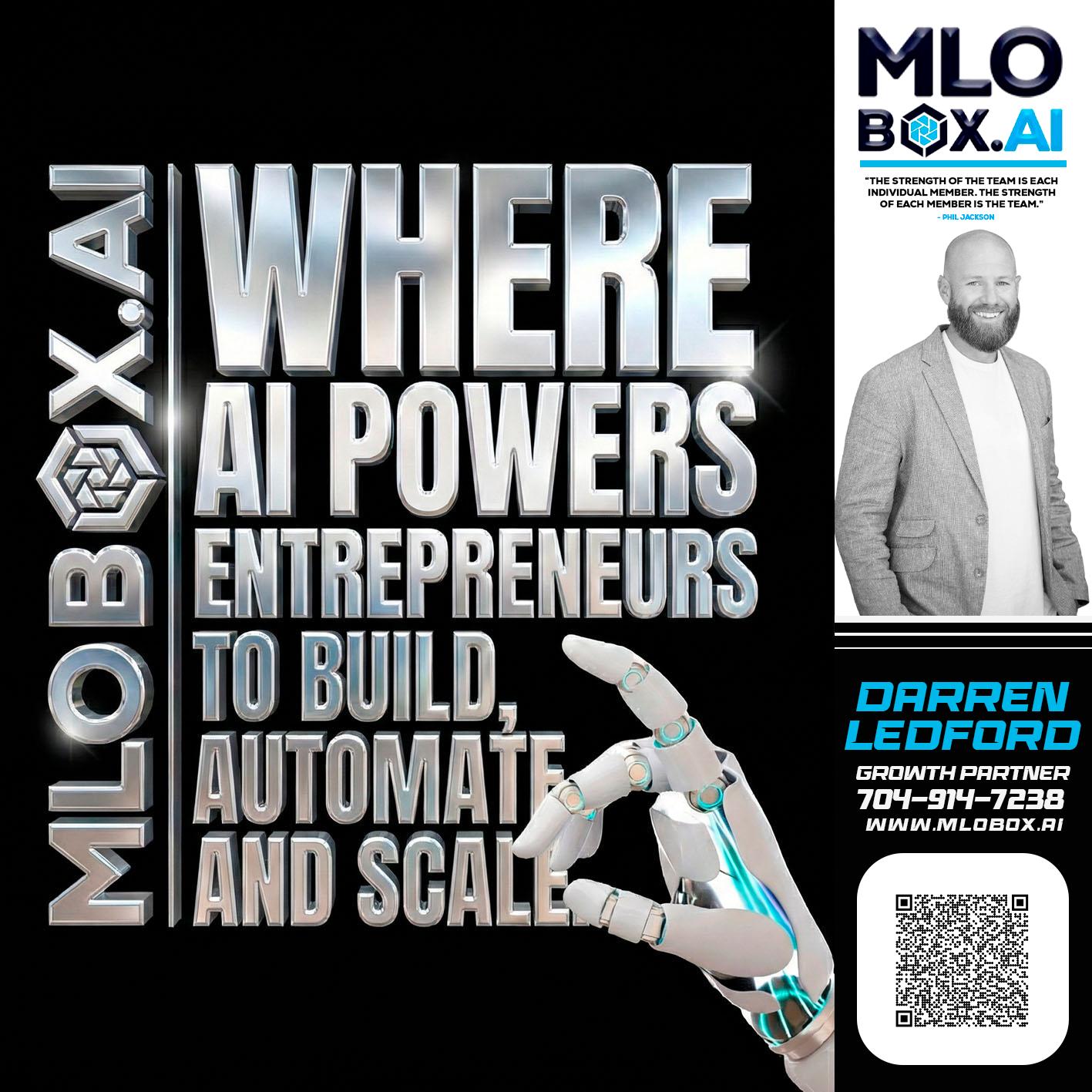 WHERE AI POWERS - Darren Ledford -Loan Officer