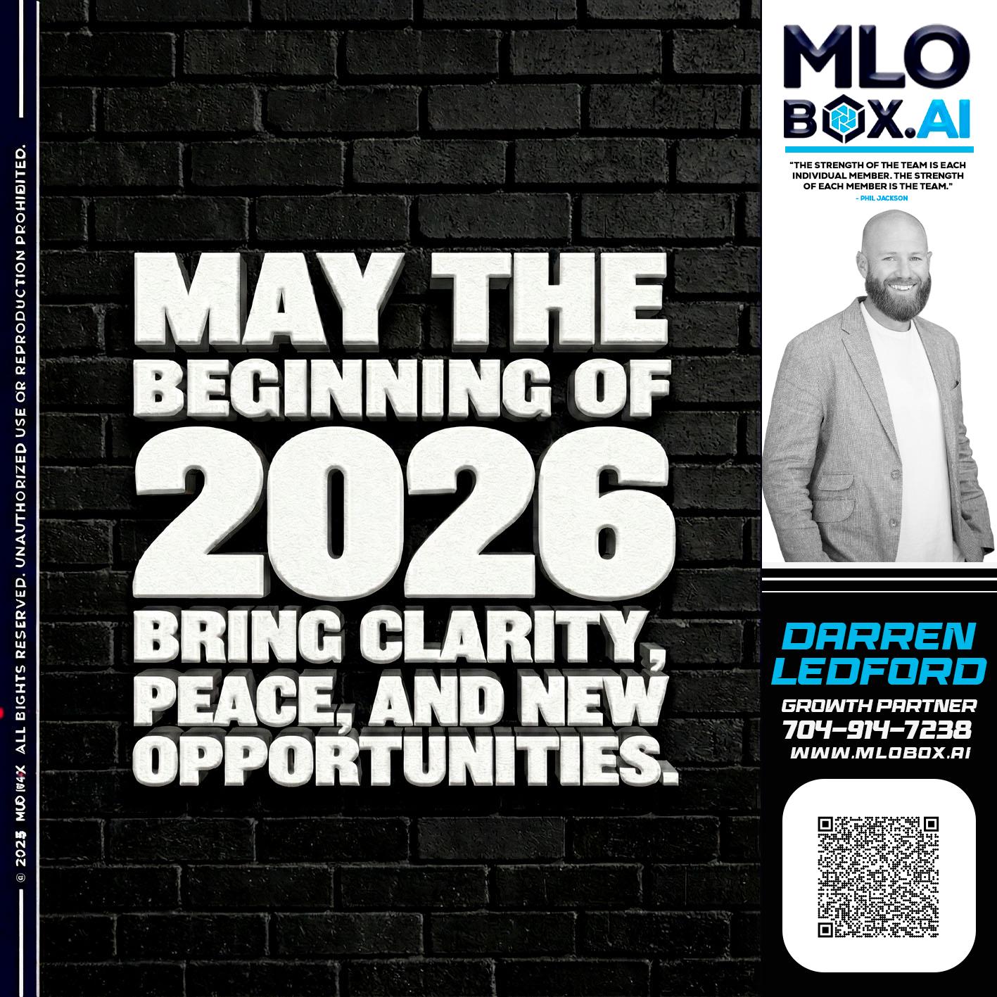 MAY THE 2026 - Darren Ledford -Loan Officer