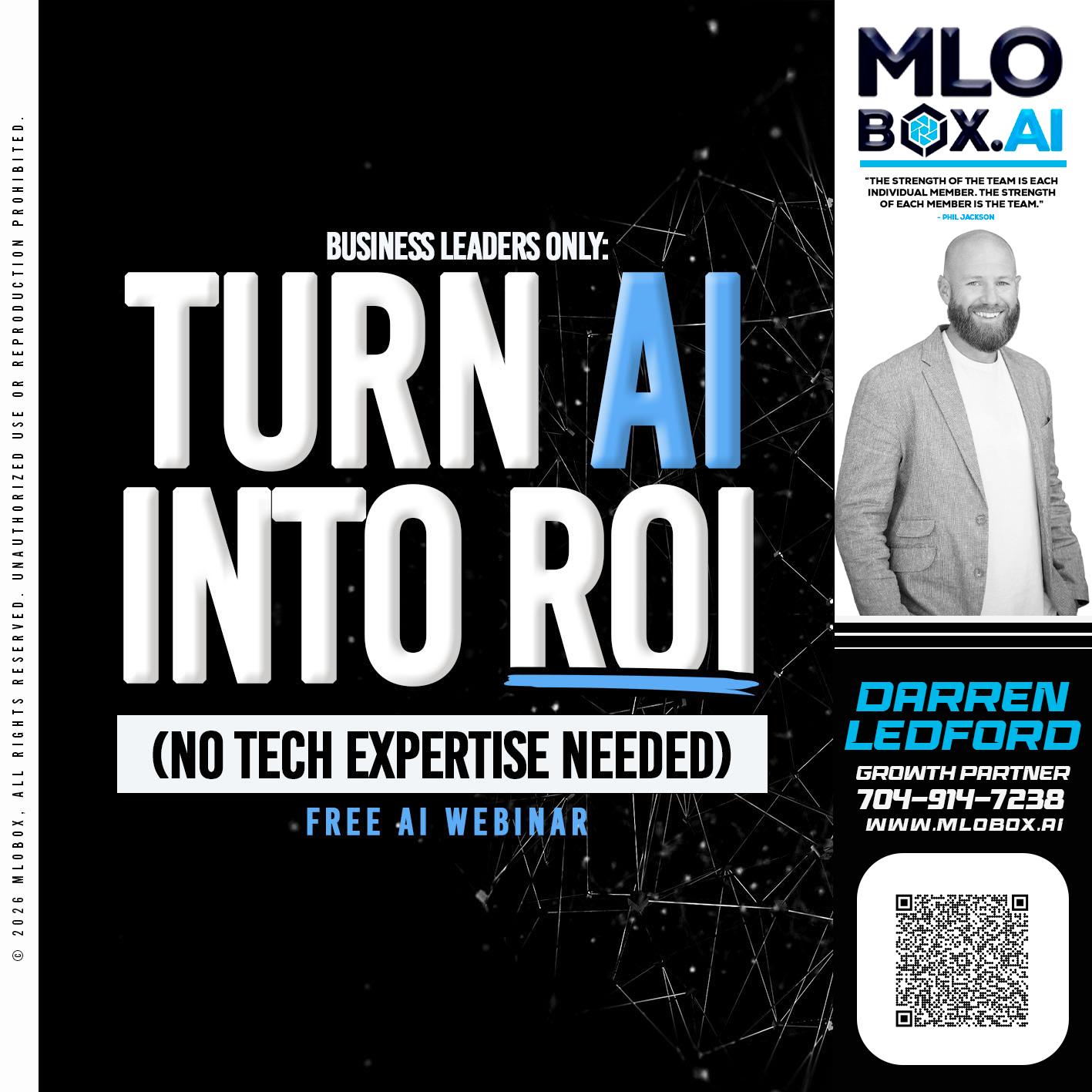 TURN AI - Darren Ledford -Loan Officer