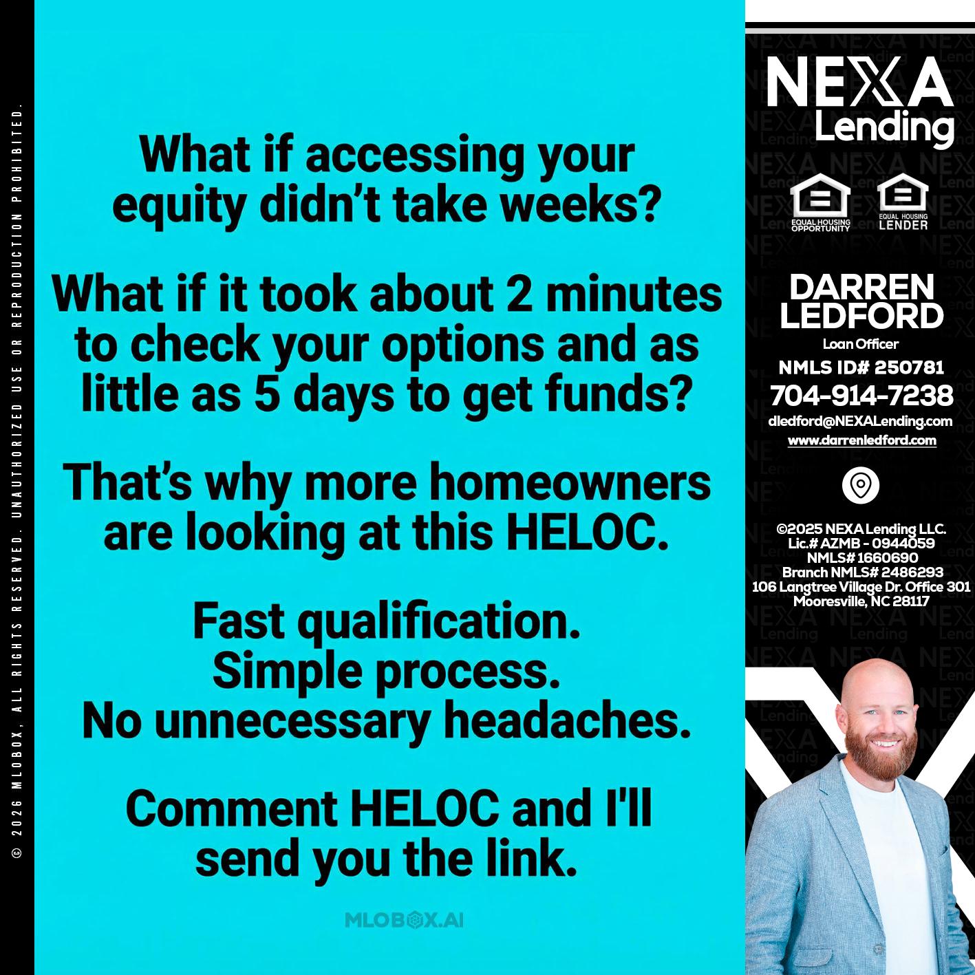 what if - Darren Ledford -Loan Officer