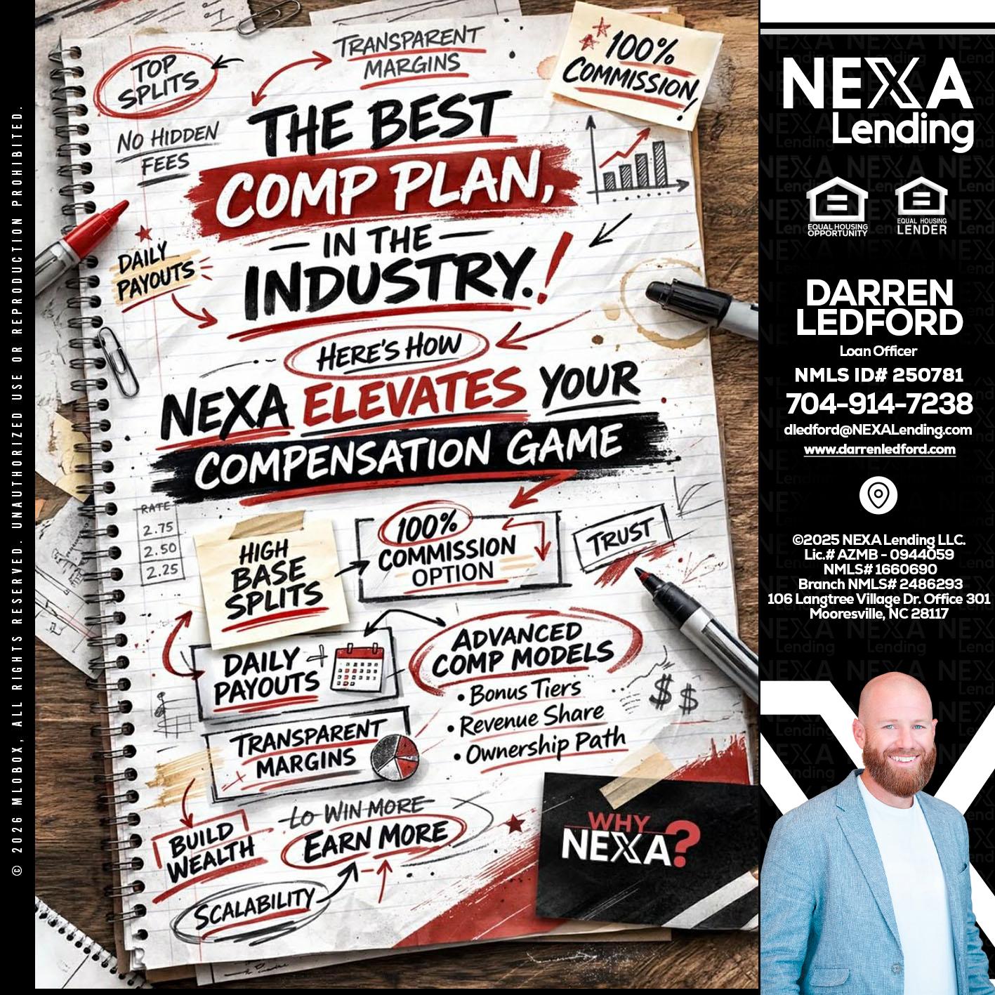 THE BEST COMP - Darren Ledford -Loan Officer