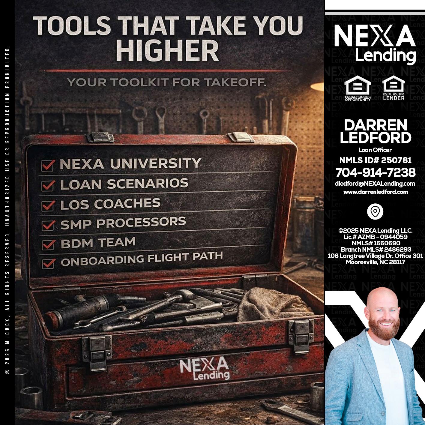 TOOLS THAT - Darren Ledford -Loan Officer