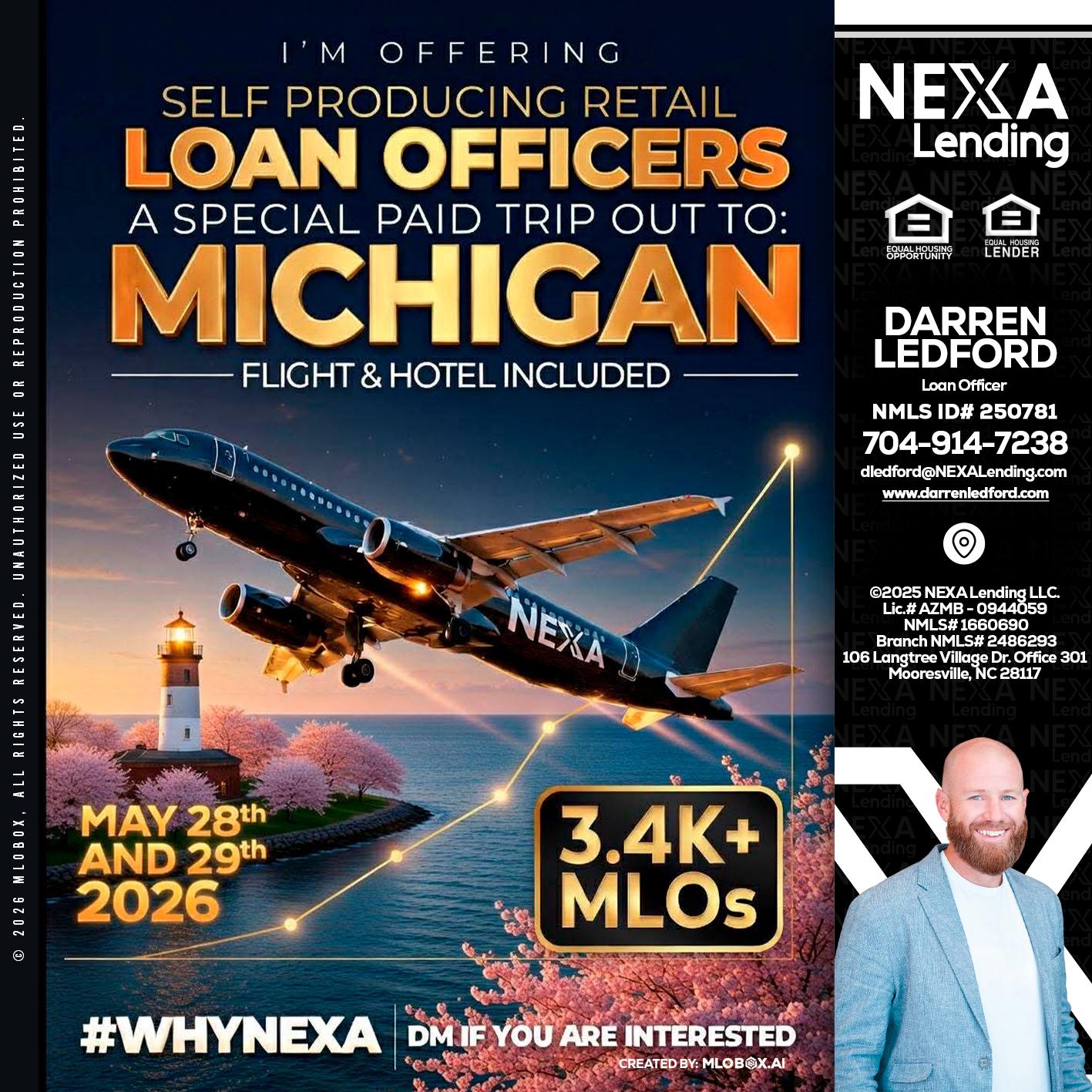 MICHIGAN TRIP - Darren Ledford -Loan Officer