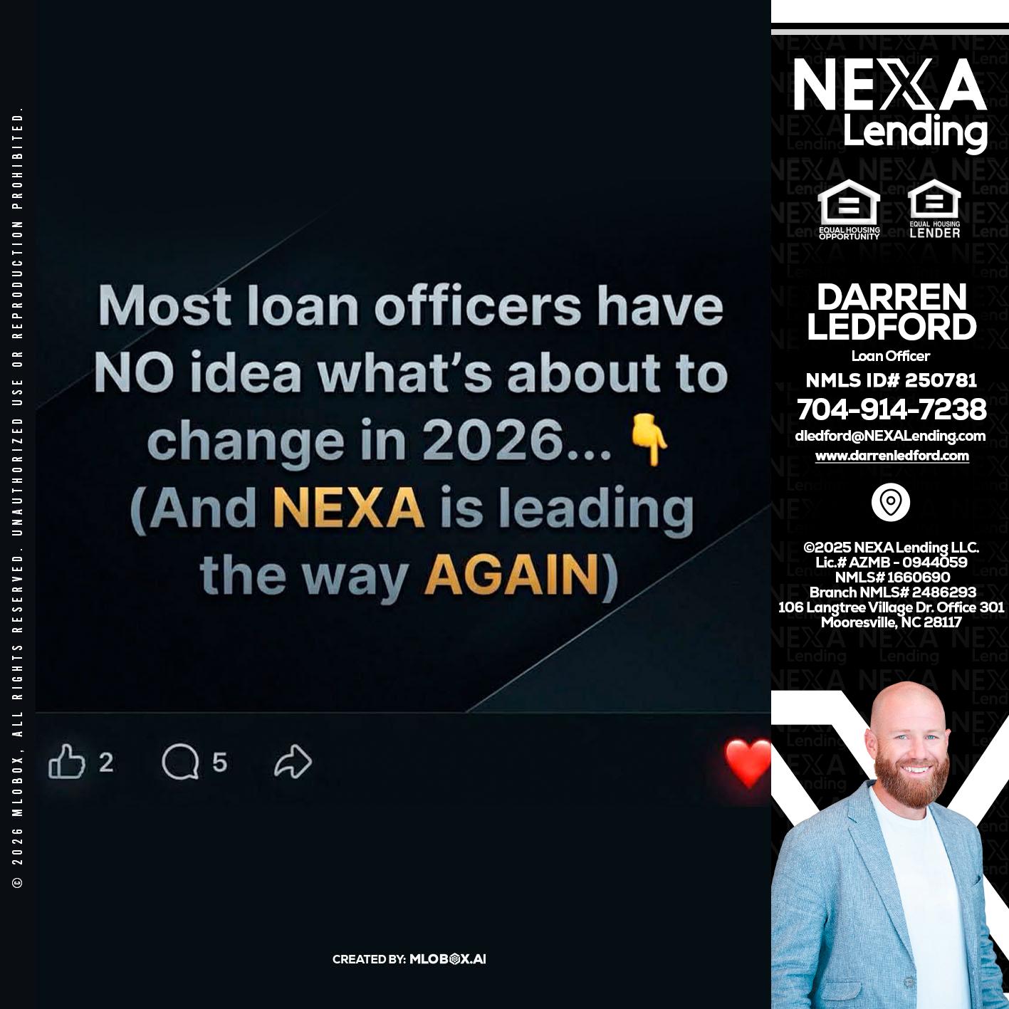 most loan officers - Darren Ledford -Loan Officer