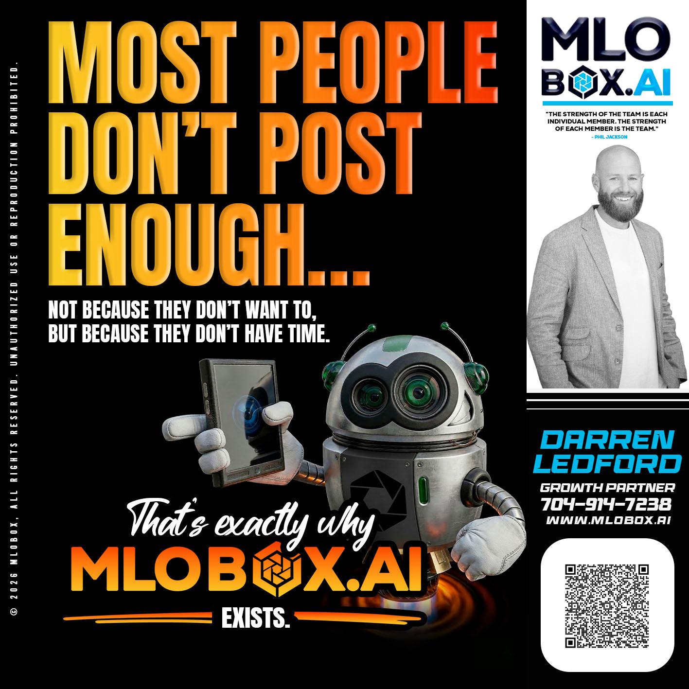 most people - Darren Ledford -Loan Officer