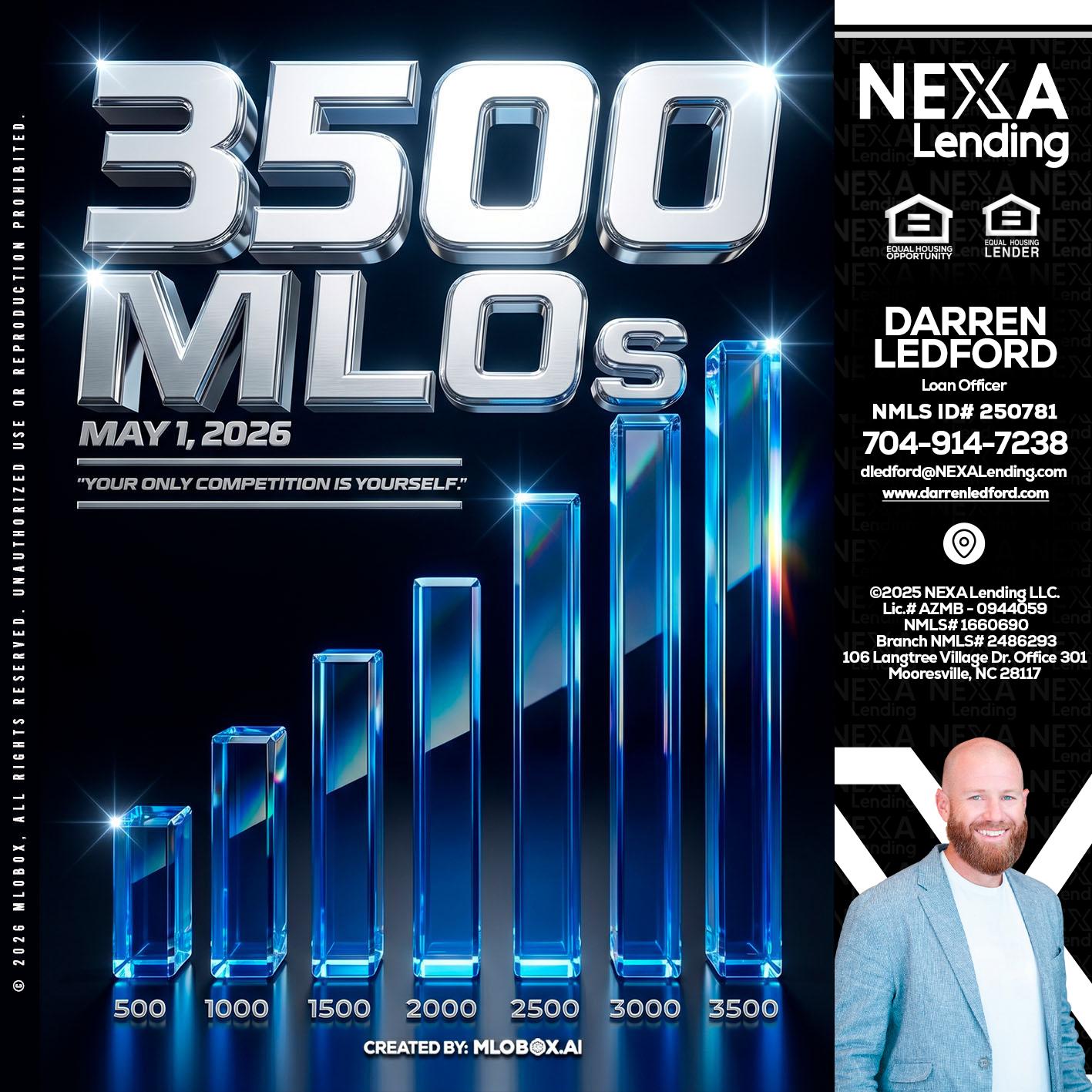 3500 MLOs - Darren Ledford -Loan Officer